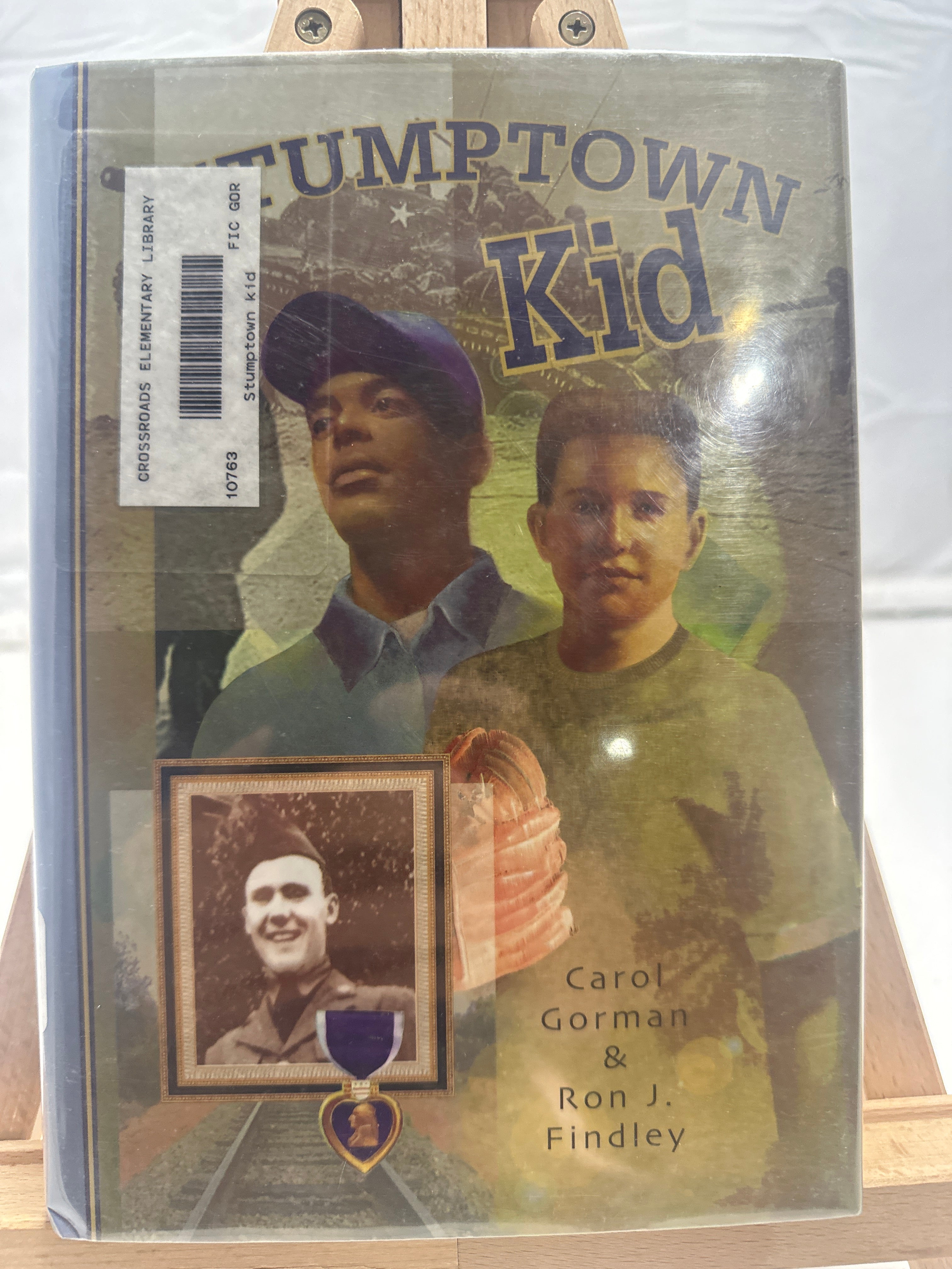 Stumptown Kid by Carol Gorman Hardcover