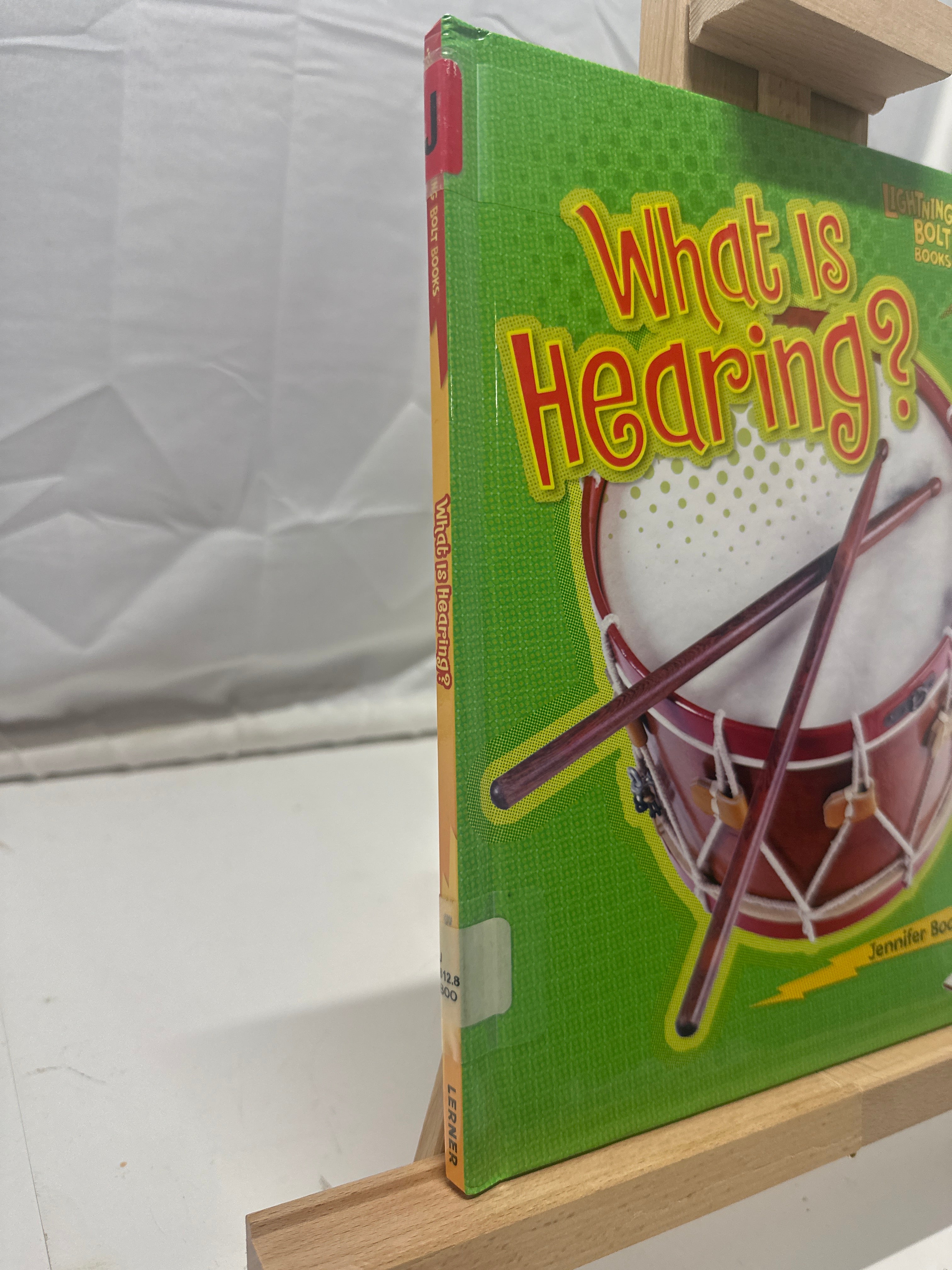 What Is Hearing? by Jennifer Boothroyd Hardcover