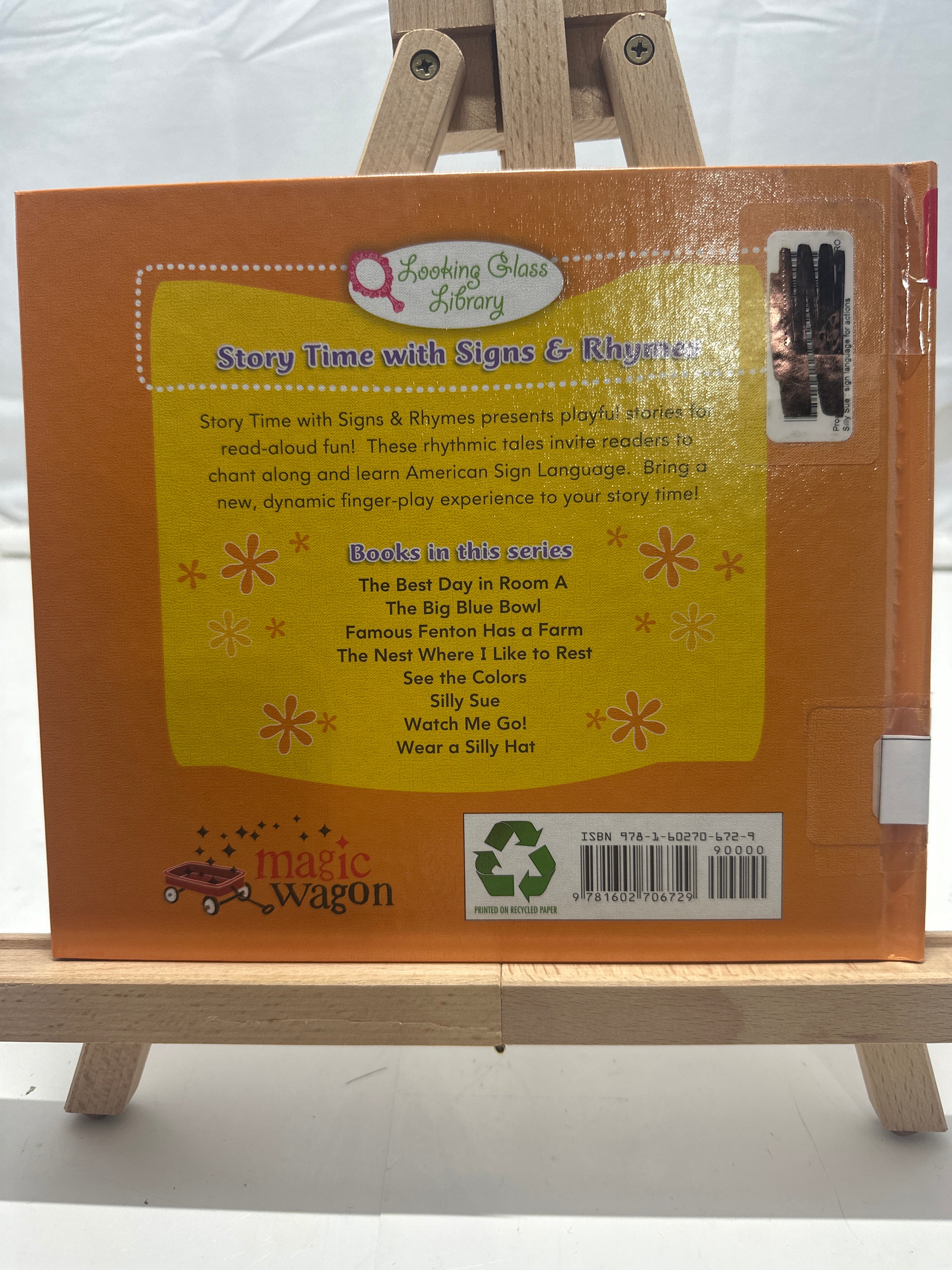 Silly Sue by Dawn Babb Prochovnic Hardcover Fiction.