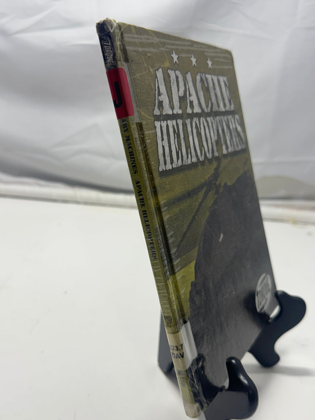 Apache Helicopters (Torque) by Jack David Hardcover