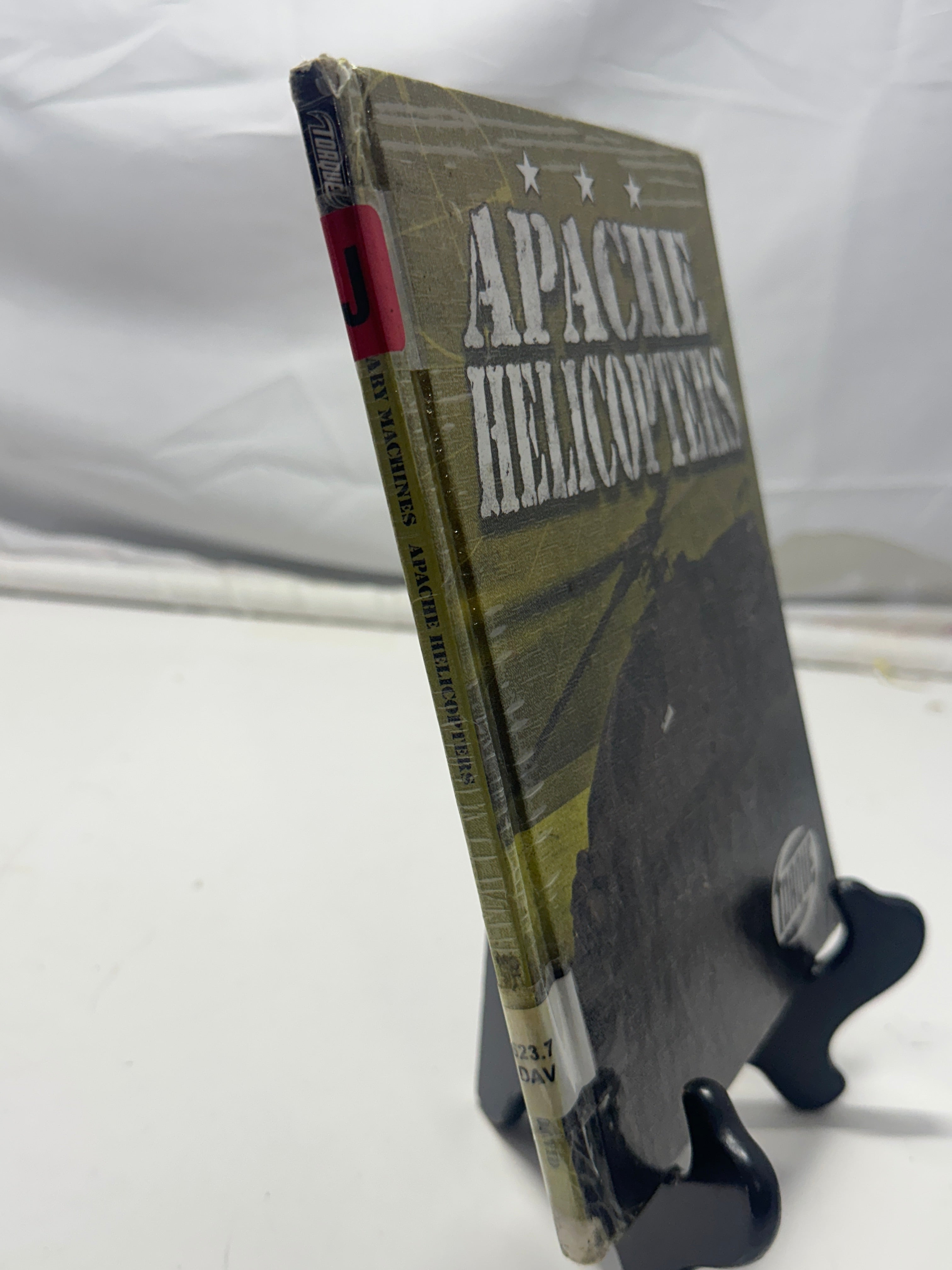 Apache Helicopters (Torque) by Jack David Hardcover