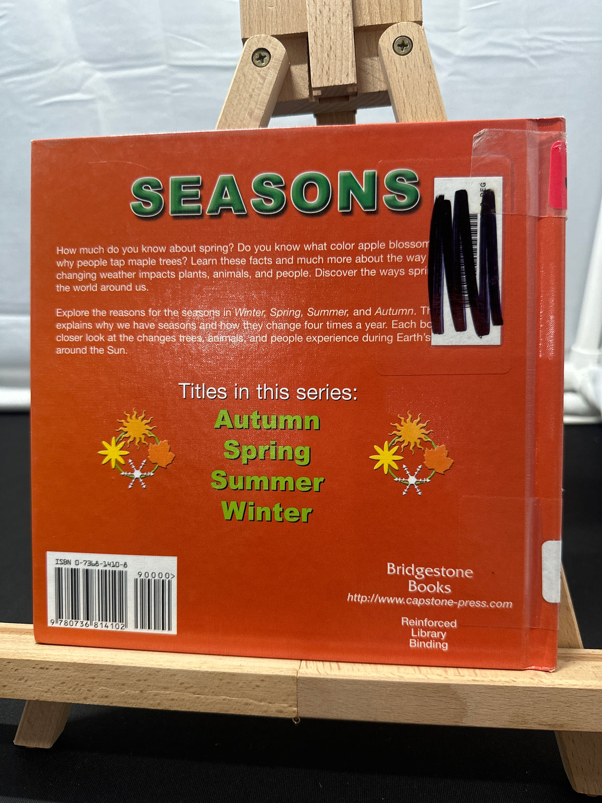 Spring (Bridgestone Science Library Seasons) by Terri DeGezelle Hardcover