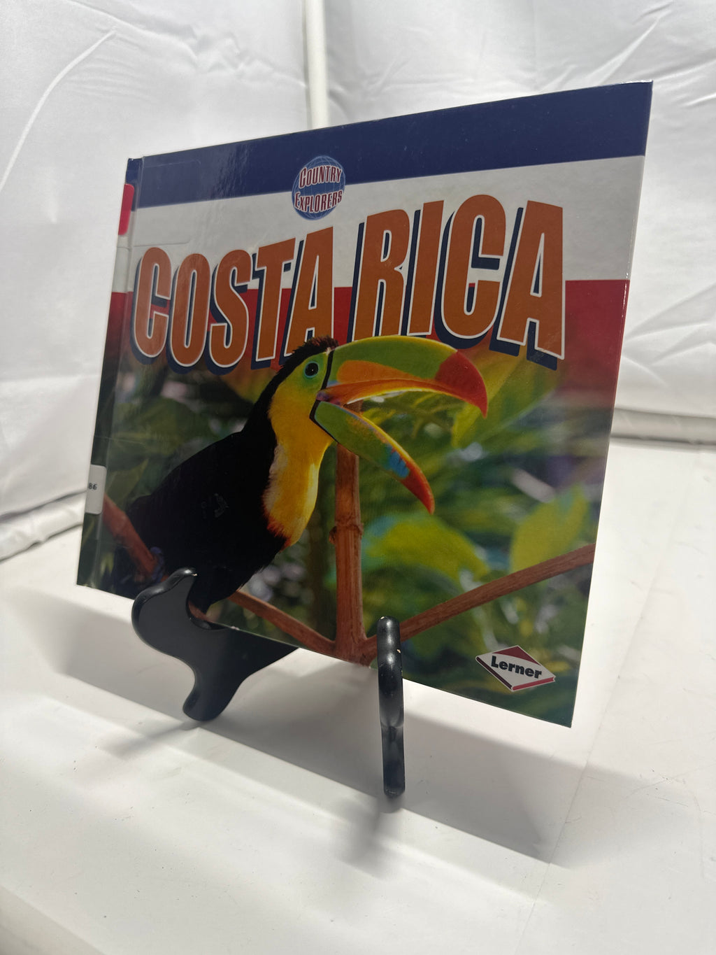 Costa Rica by Tracey West Hardcover Children's Book