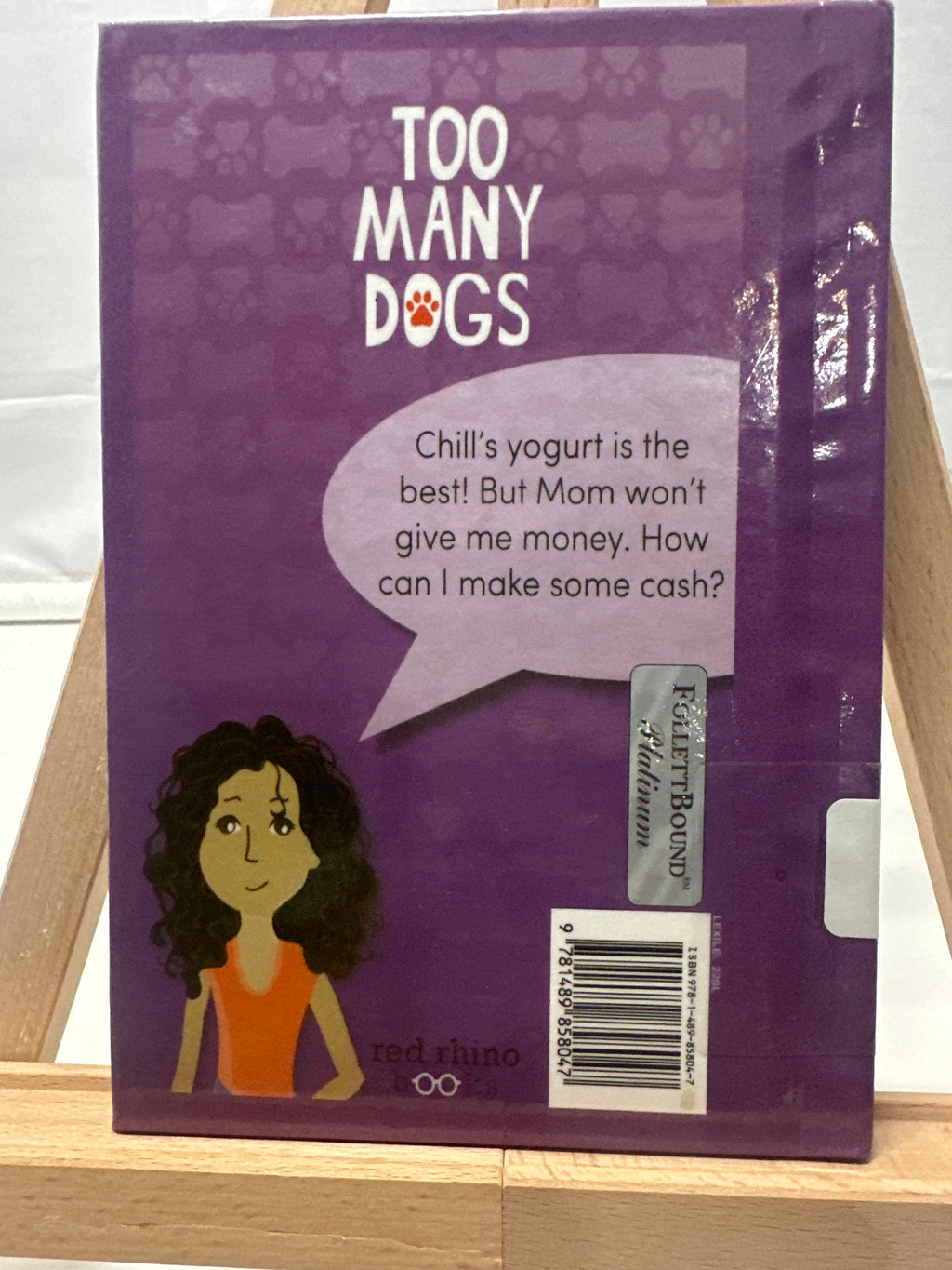 Too Many Dogs by Jeff Gottesfeld Hardcover