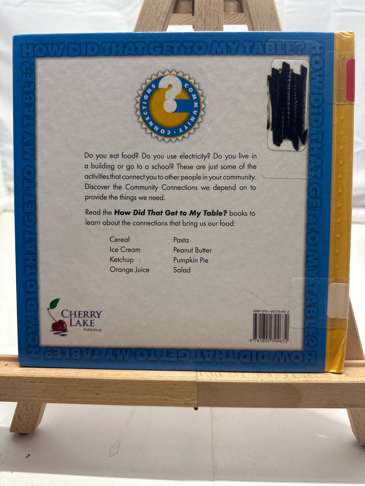 How Did That Get to My Table? Ice Cream by Pam Rosenberg Hardcover