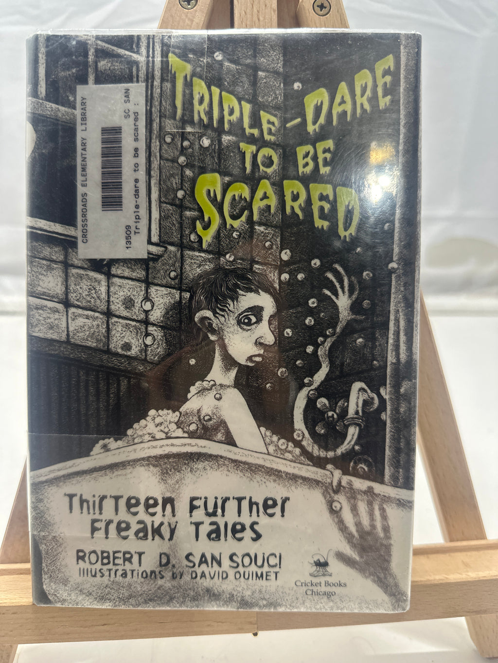 Triple-dare to be Scared by Robert D. San Souci Hardcover