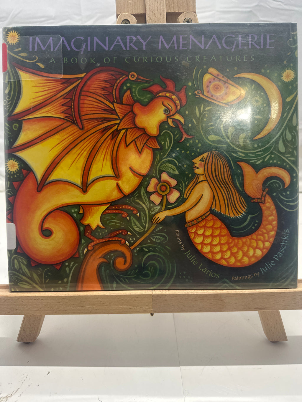 Imaginary Menagerie by Julie Larios Hardcover