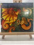 Imaginary Menagerie by Julie Larios Hardcover