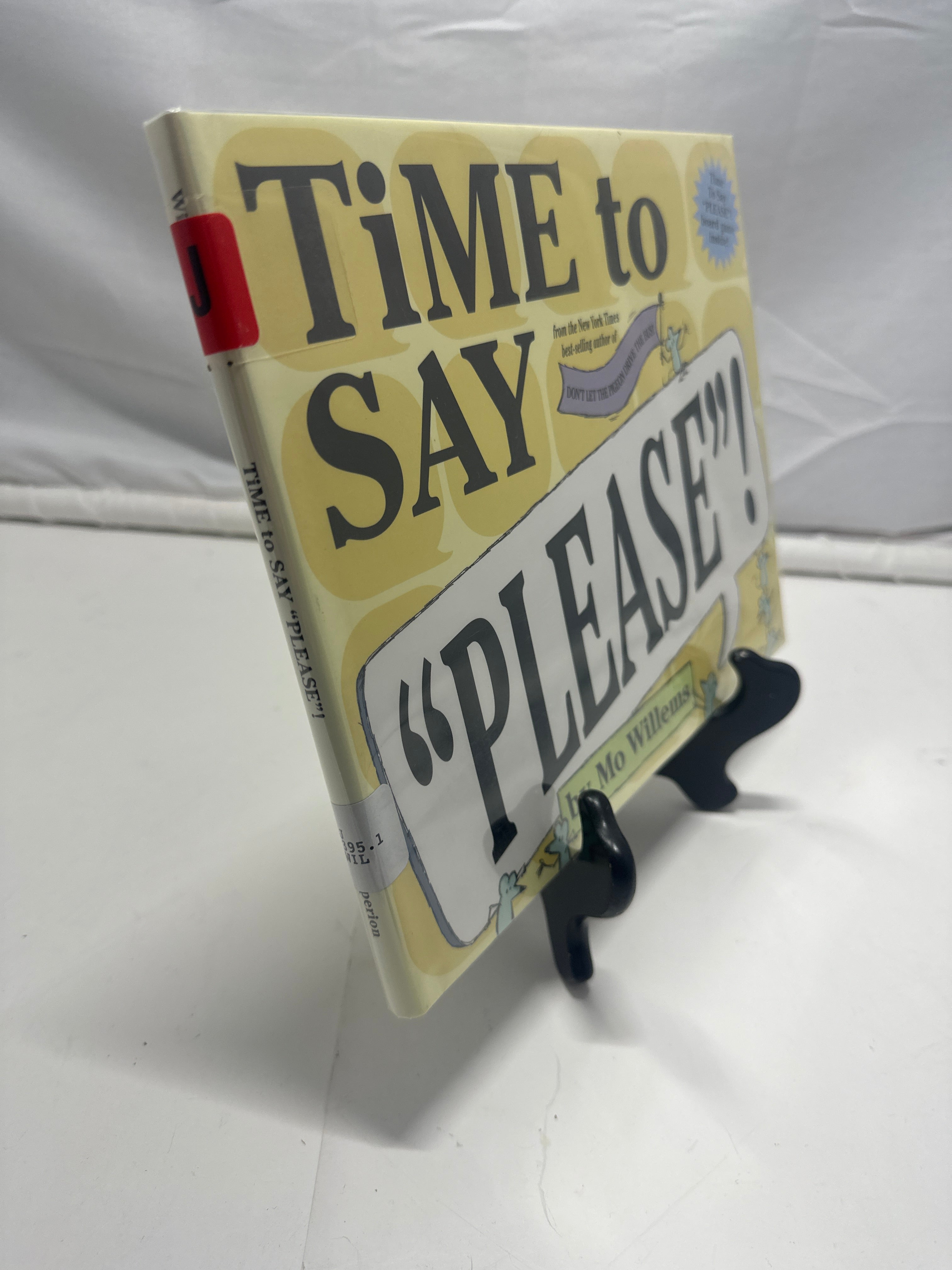 Time to Say "Please"! by Mo Willems Hardcover