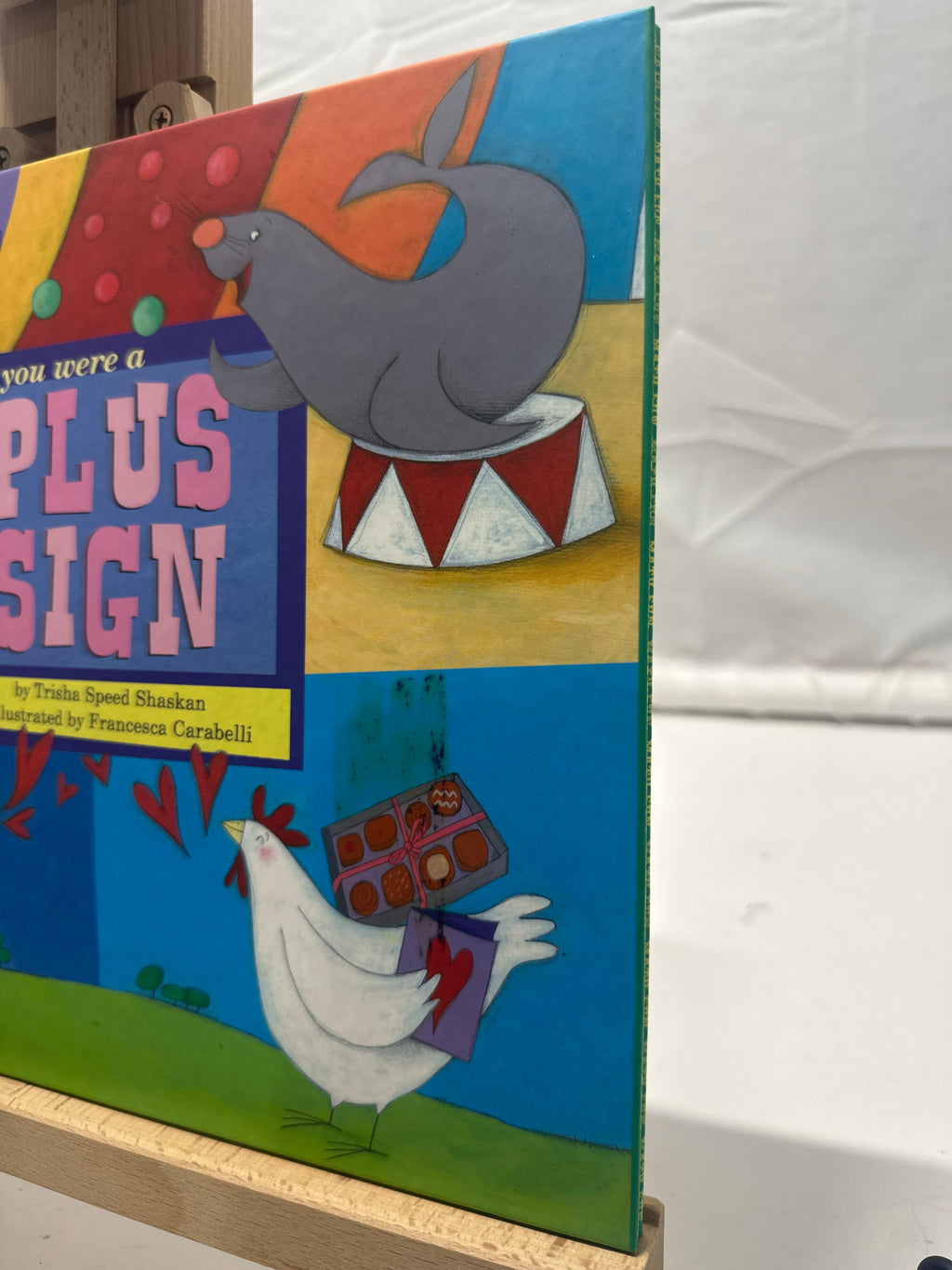 If You Were a Plus Sign by Trisha Speed Shaskan Hardcover