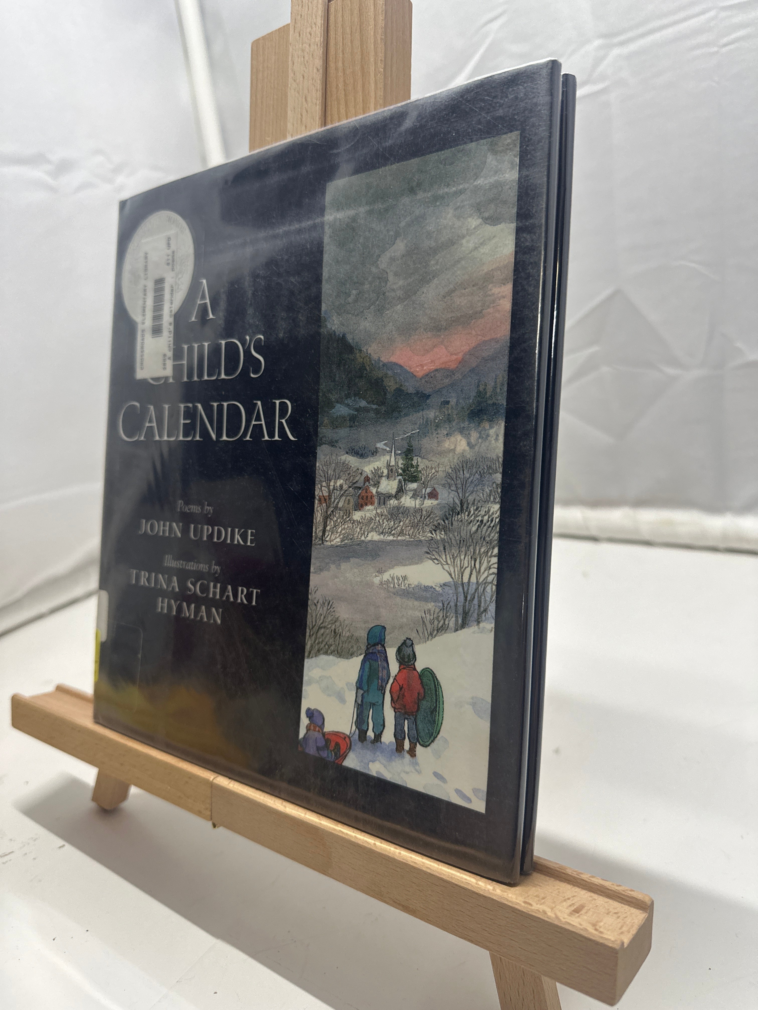 A Child's Calendar by John Updike Hardcover