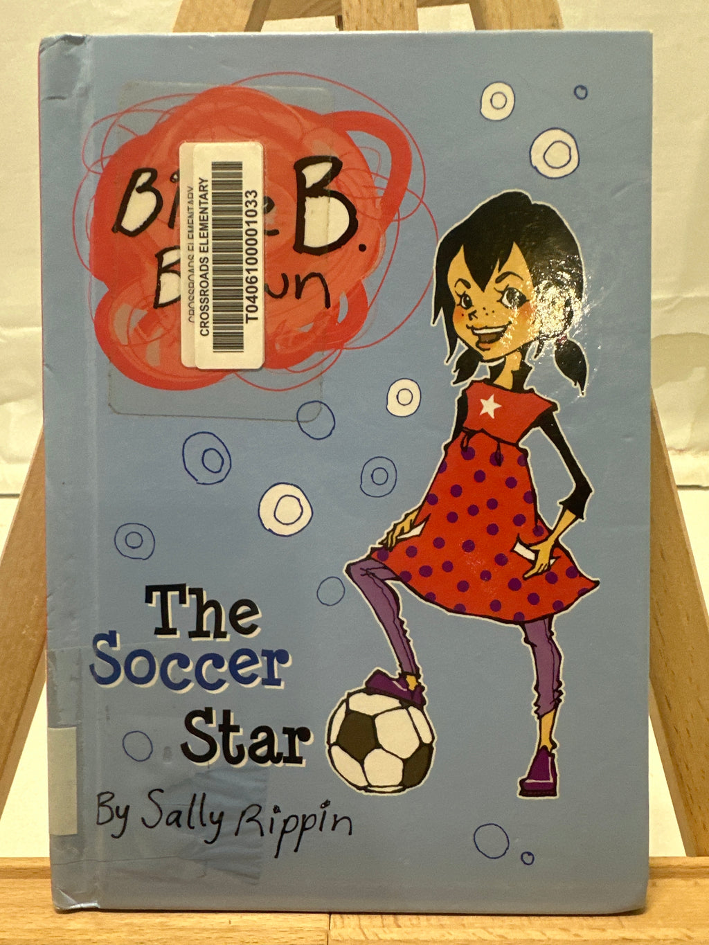 Soccer Star by Sally Rippin Hardcover
