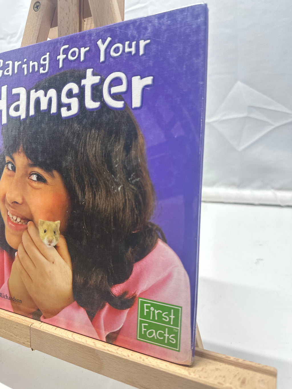 Caring for Your Hamster by Adele Richardson Hardcover