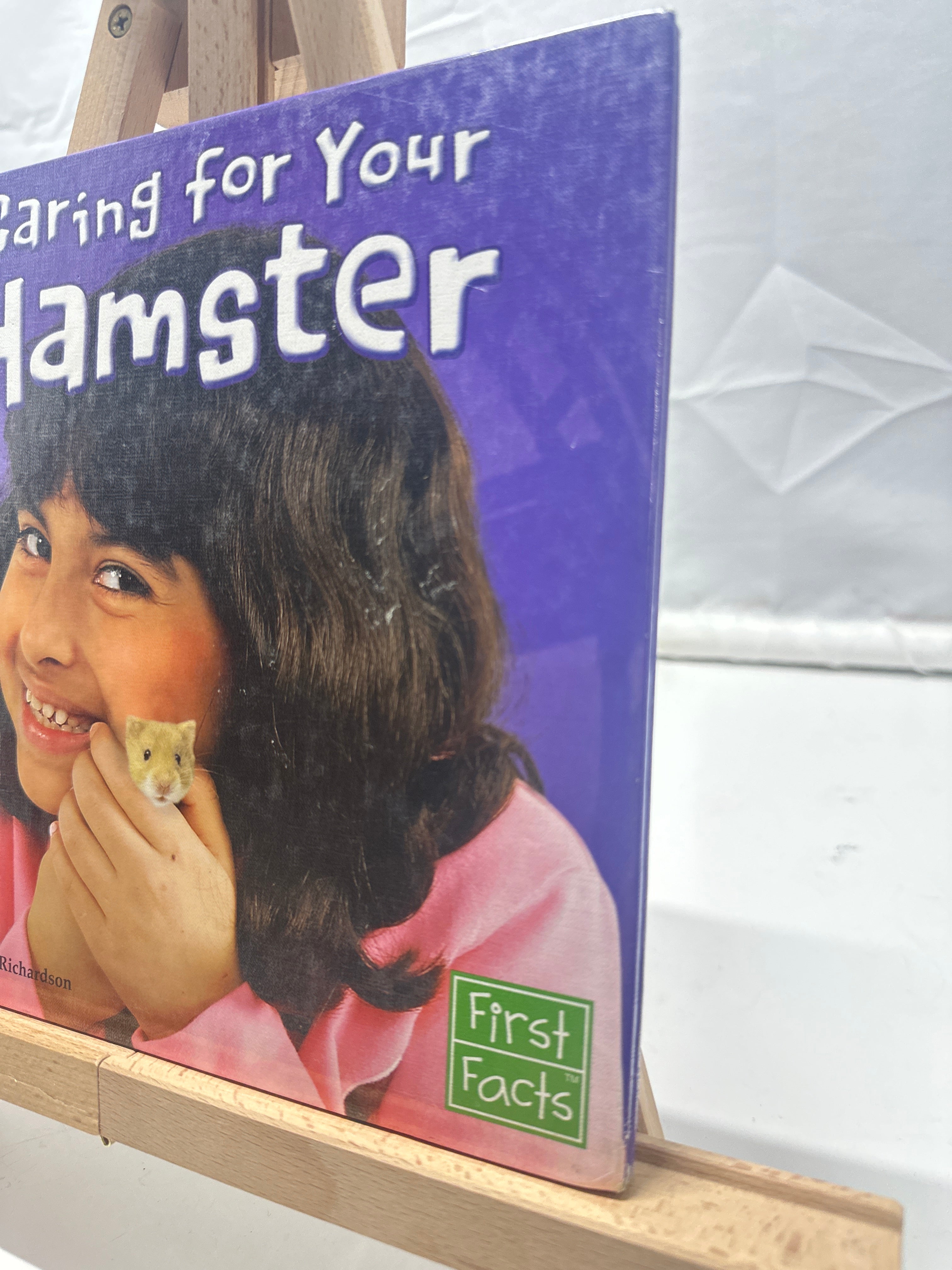 Caring for Your Hamster by Adele Richardson Hardcover