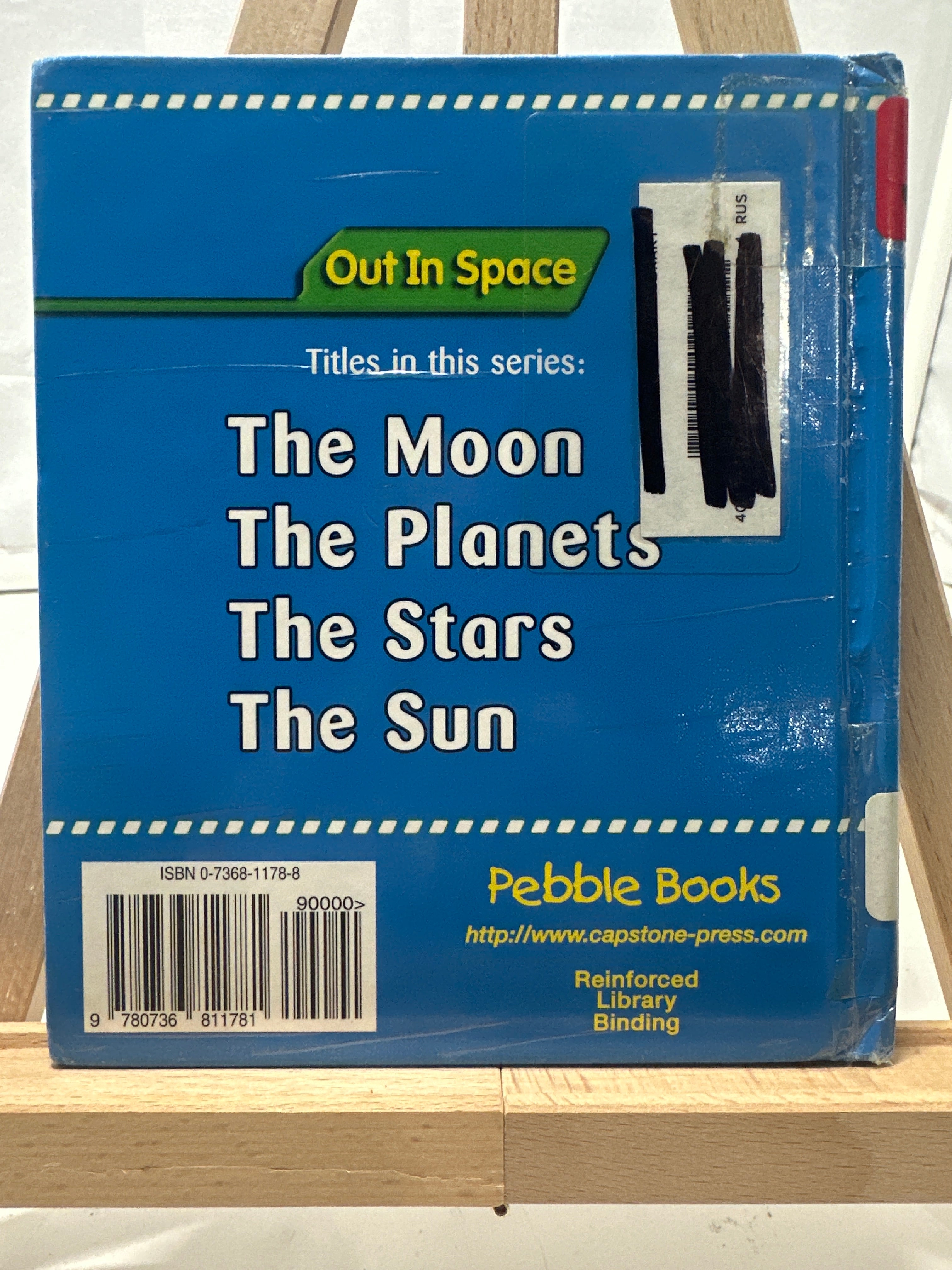 The Planets (Pebble Books) by Martha E. H. Rustad Hardcover