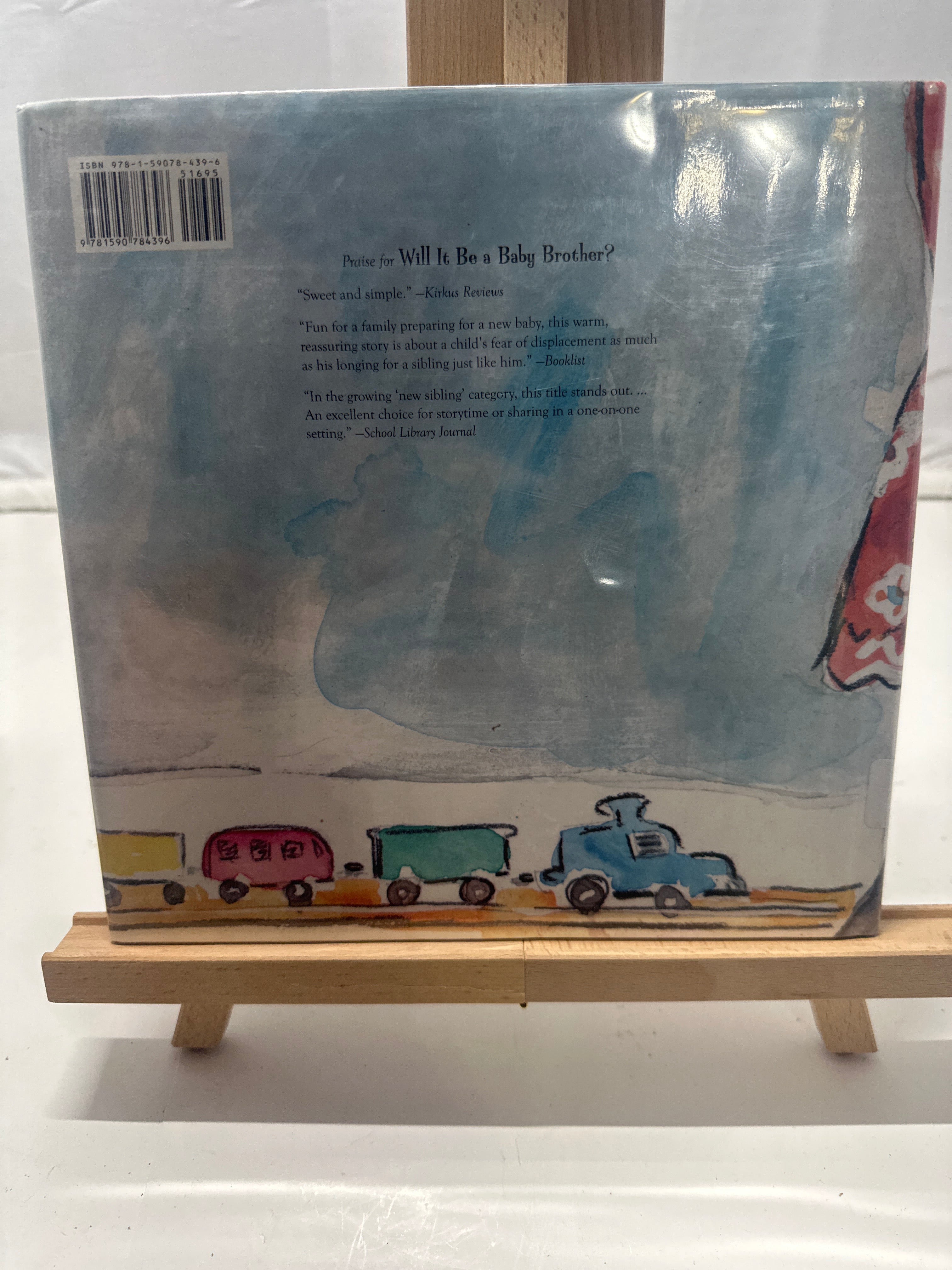 Will it be a Baby Brother? by Eve Bunting Hardcover