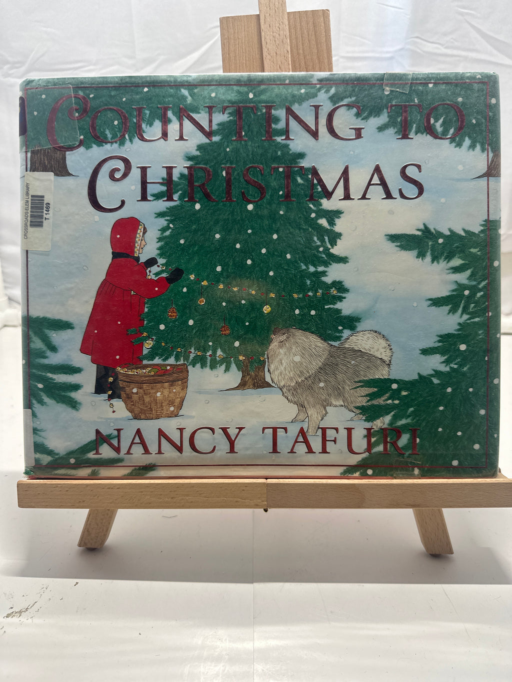 Counting to Christmas by Nancy Tafuri Hardcover