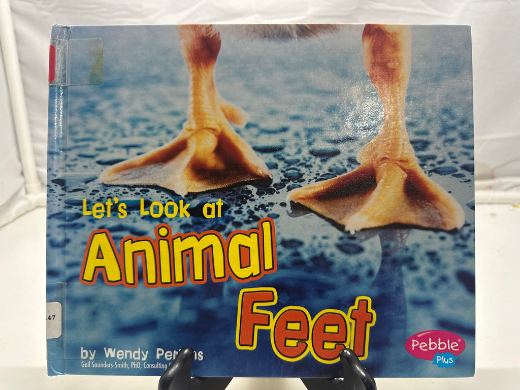 Let's Look at Animal Feet Hardcover