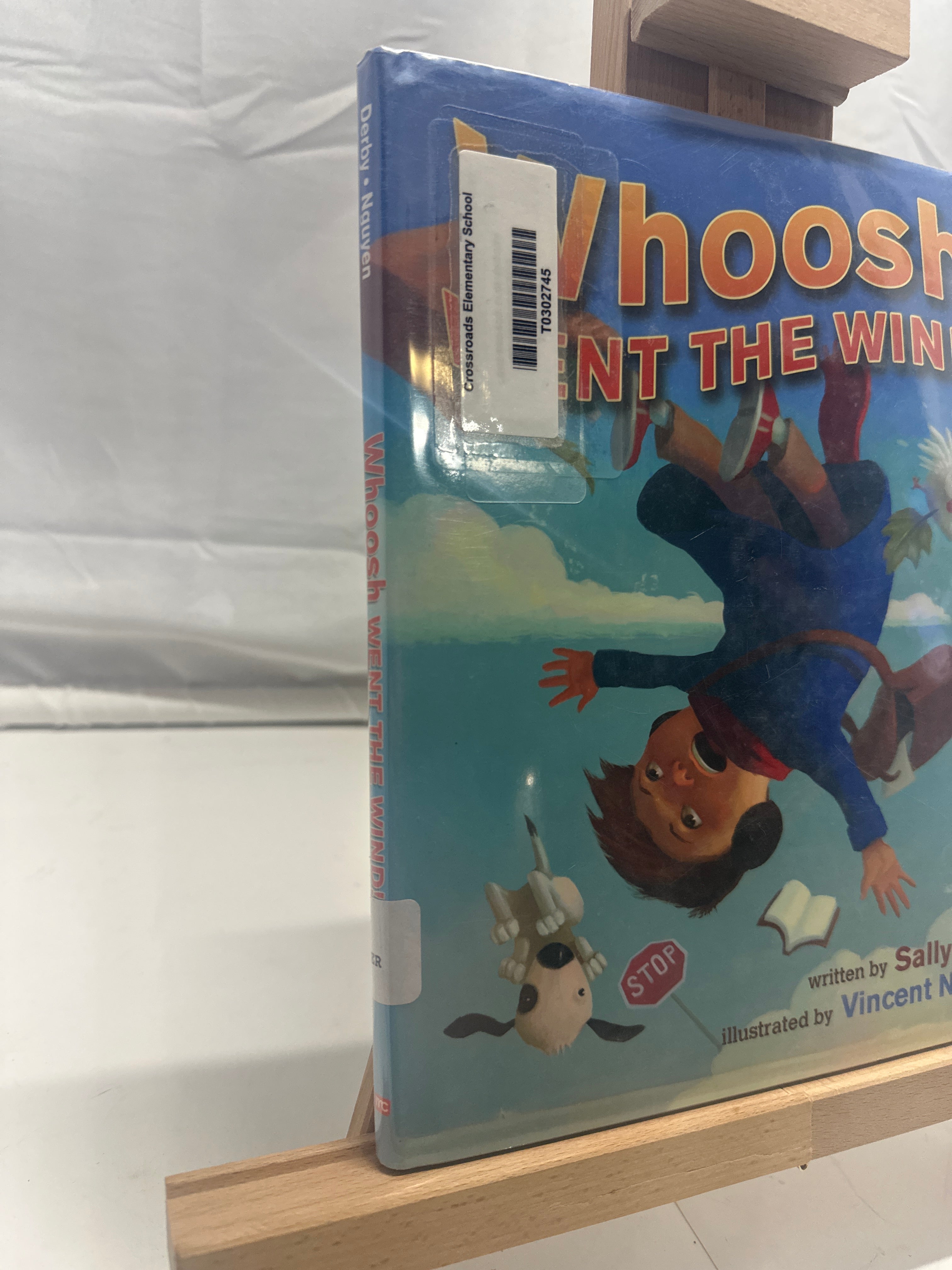Whoosh Went the Wind! by Sally Derby Hardcover