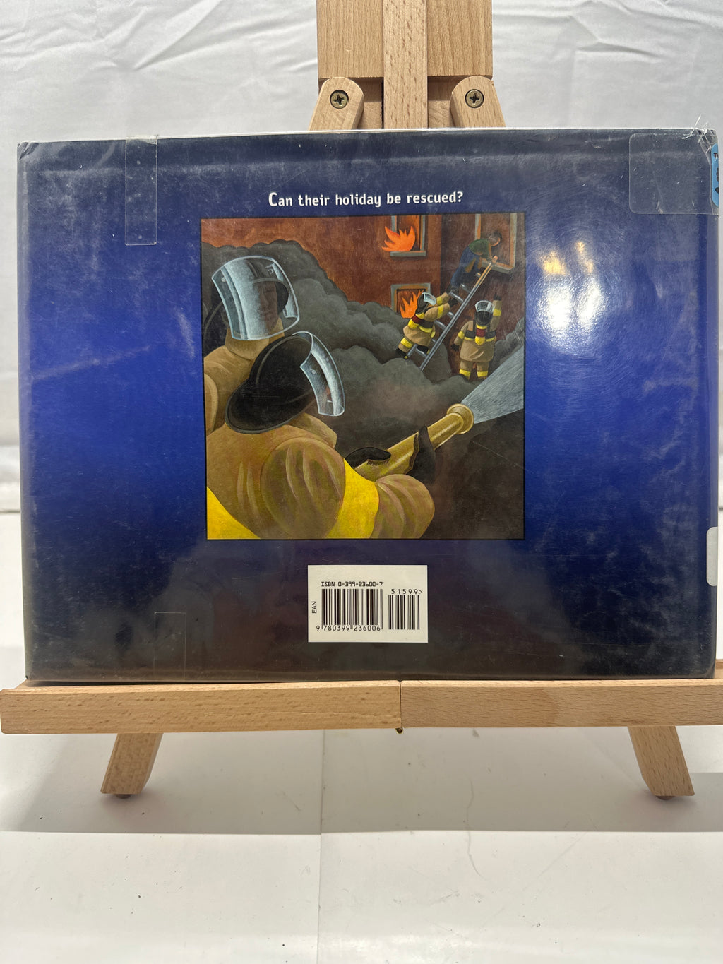 The Firefighters' Thanksgiving by Maribeth Boelts Hardcover