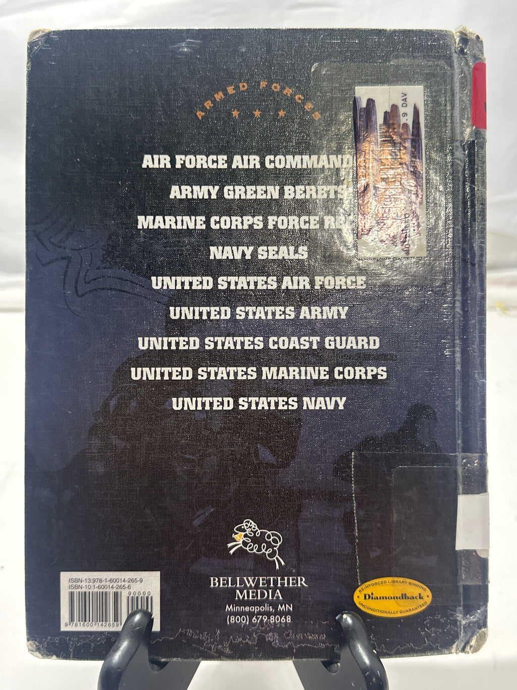 Navy SEALs by Jack David Hardcover