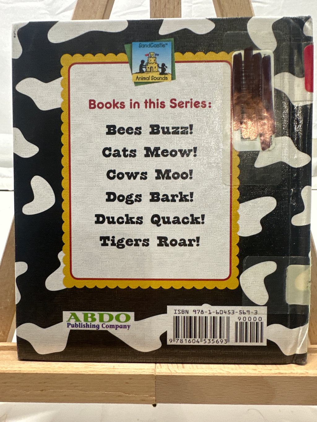 Cows Moo! by Pam Scheunemann Hardcover