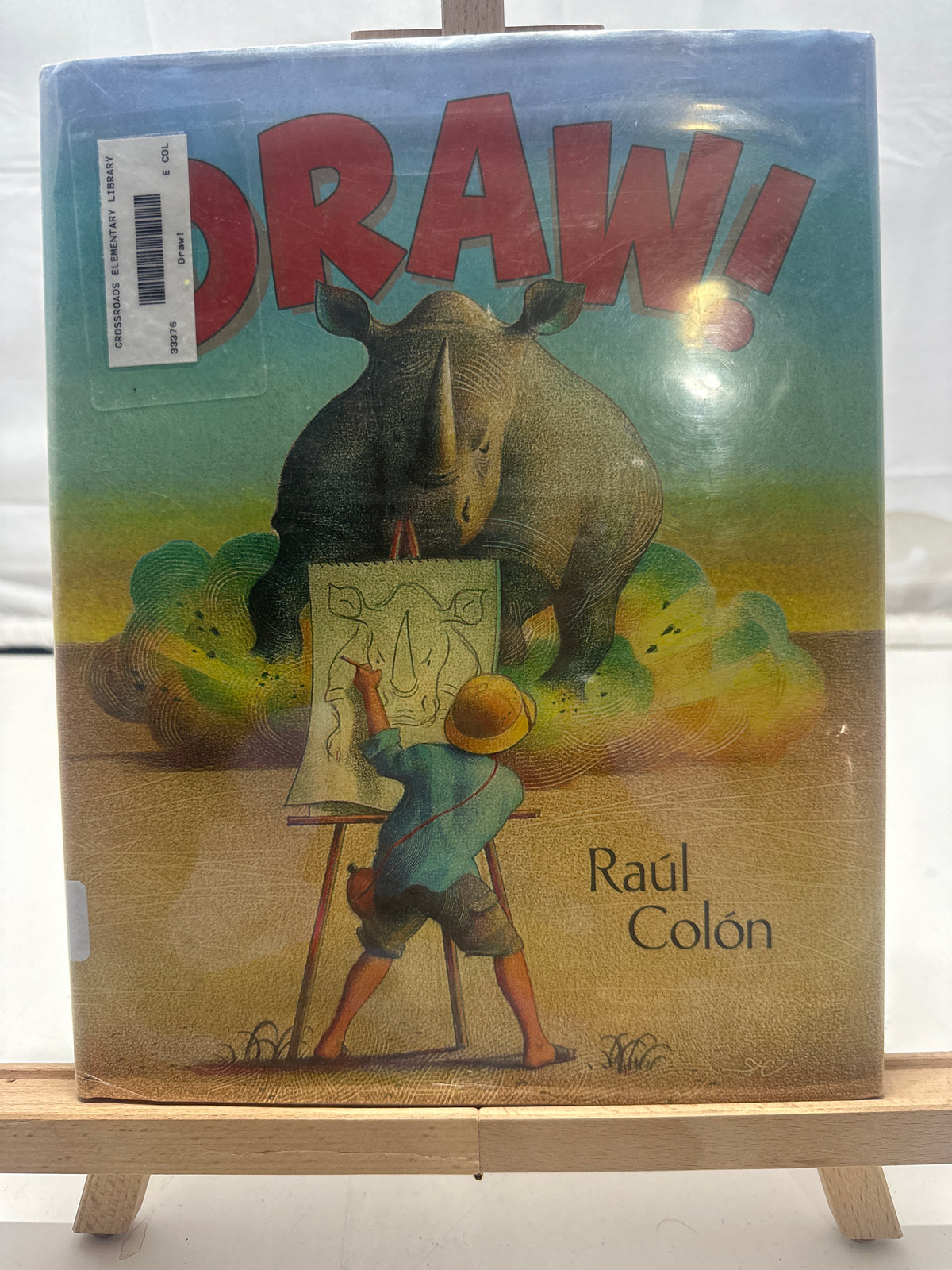 Draw! by Raúl Colón Hardcover