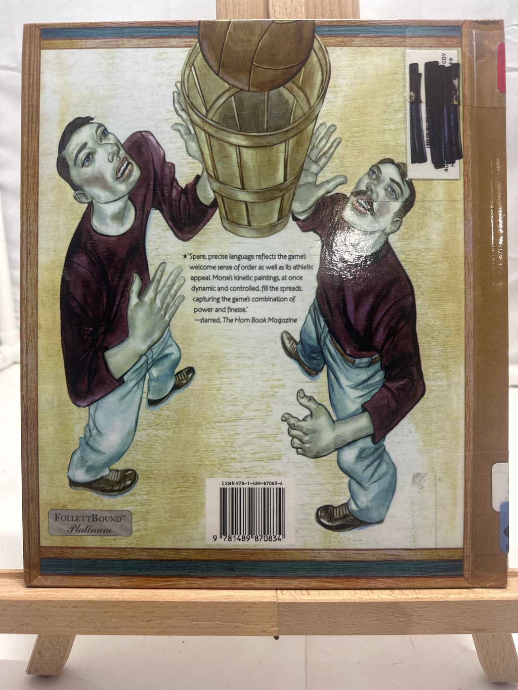 Hoop Genius by John Coy Hardcover