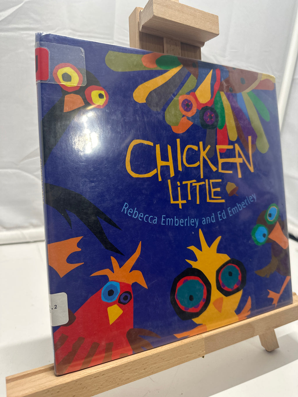 Chicken Little by Rebecca Emberley Hardcover
