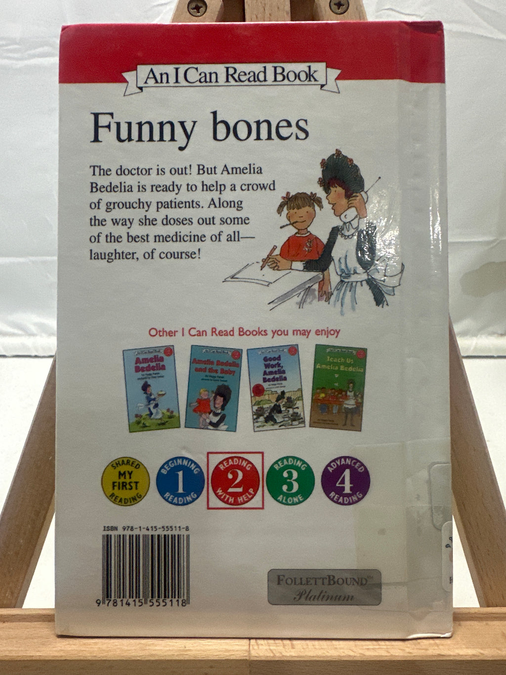 Calling Doctor Amelia Bedelia by Herman Parish Hardcover