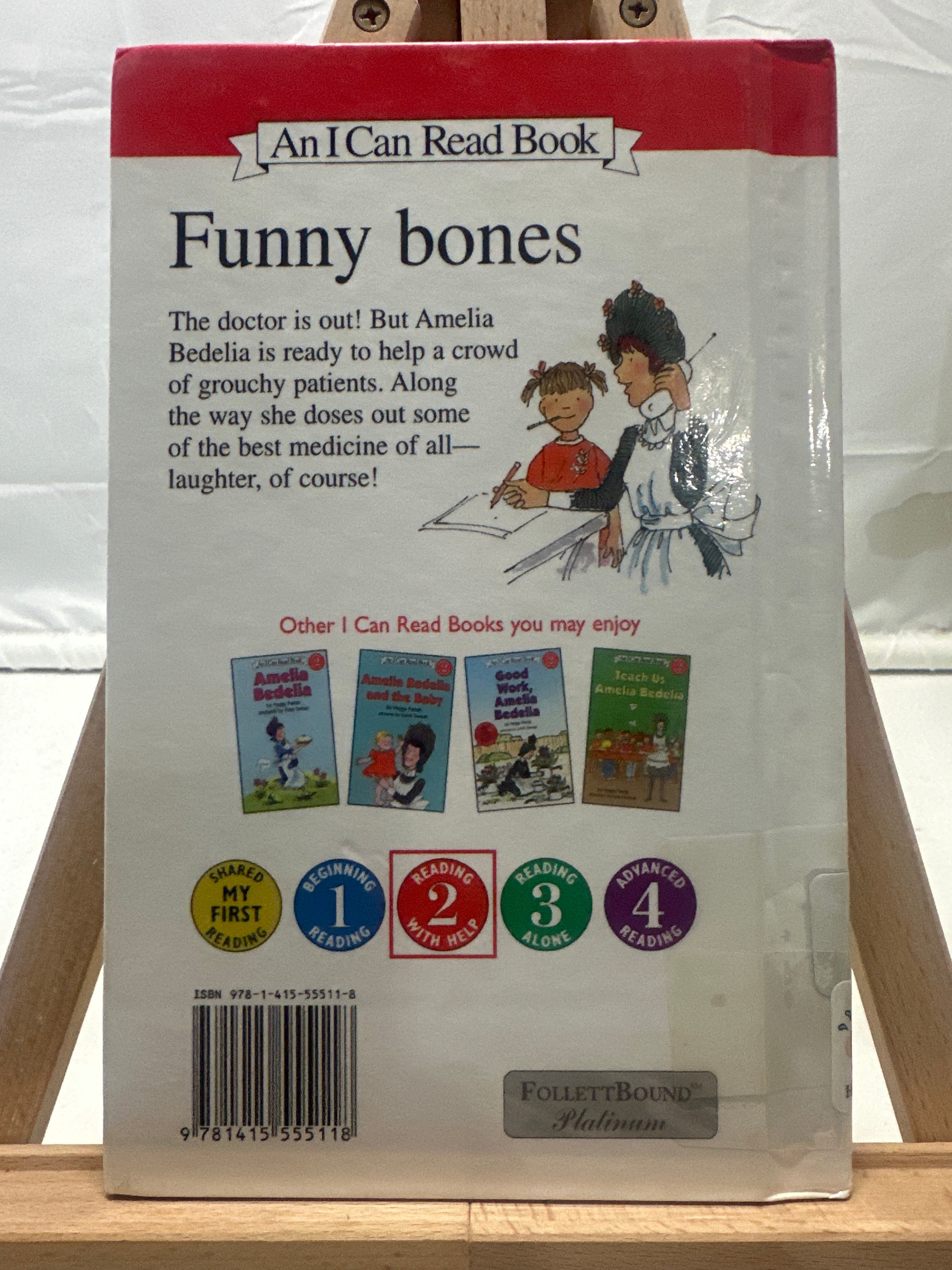 Calling Doctor Amelia Bedelia by Herman Parish Hardcover