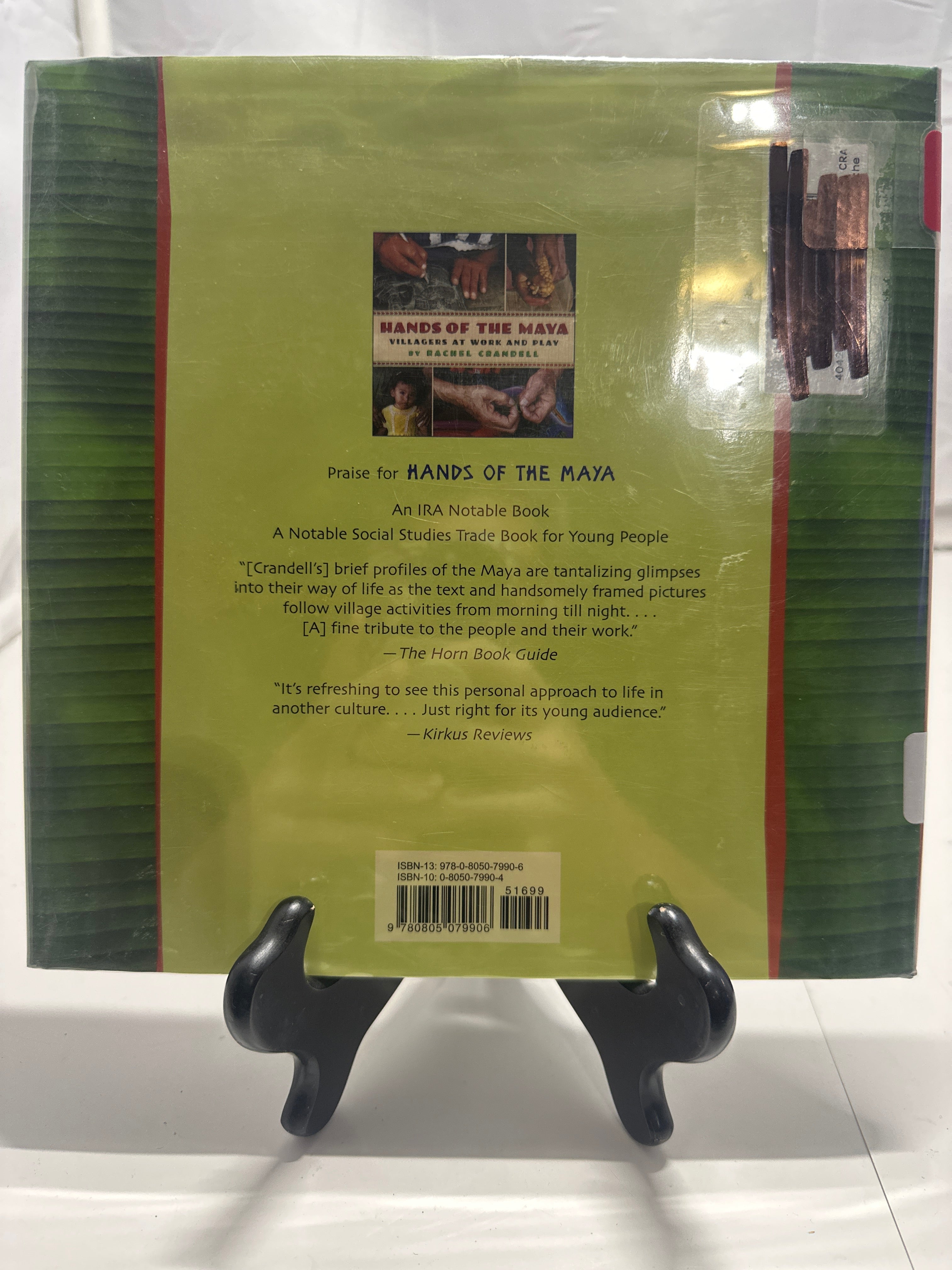 Hands of the rainforest by Rachel Crandell Hardcover