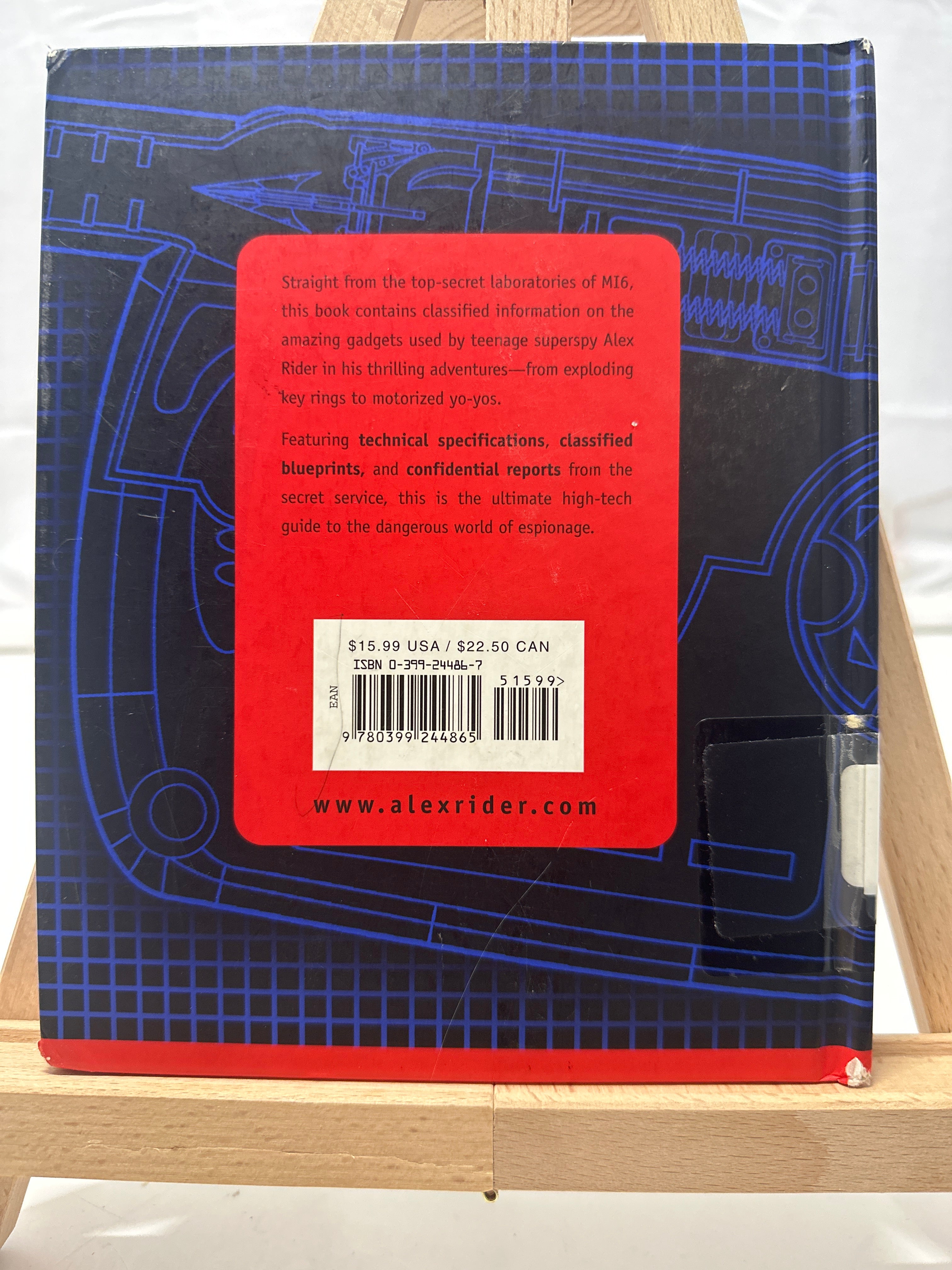 Alex Rider, the Gadgets by Anthony Horowitz Hardcover