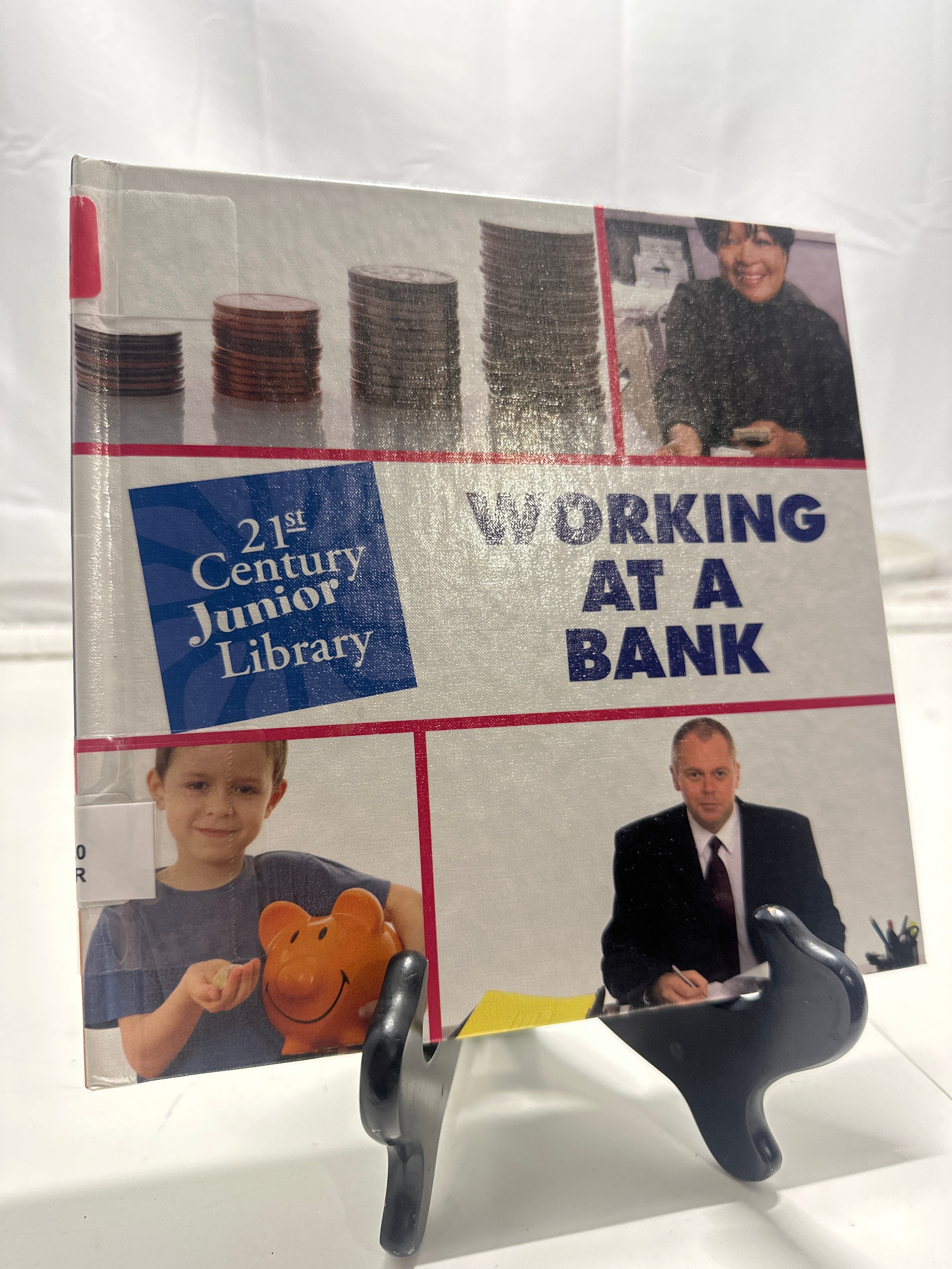 Working at a bank by Katie Marsico Hardcover Children's Book