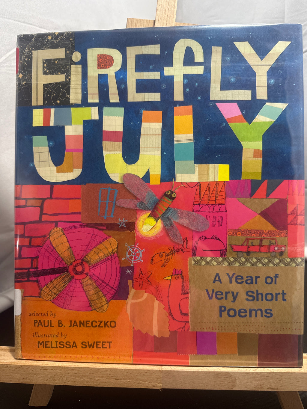 Firefly July: A Year of Very Short Poems by Paul B. Janeczko Hardcover