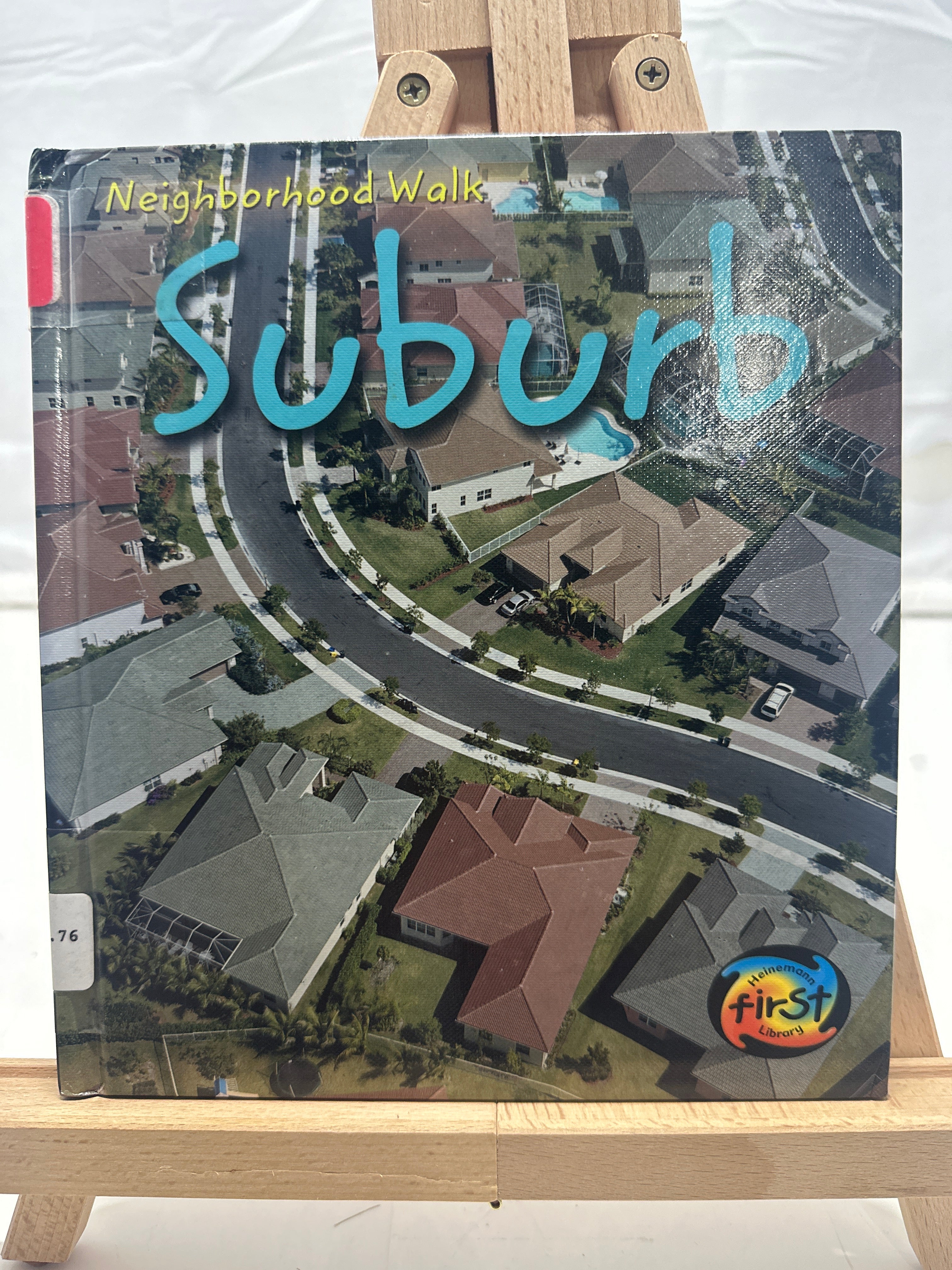Suburb by Peggy Pancella Hardcover