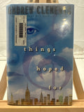 Things Hoped for by Andrew Clements Hardcover