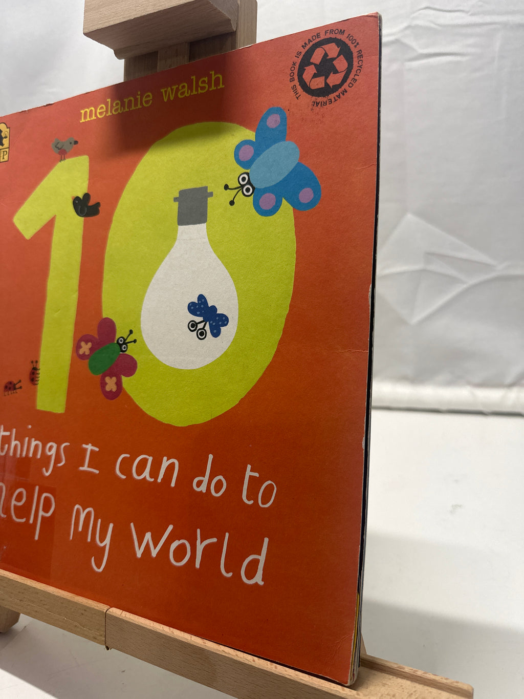10 Things I Can Do To Help My World by Melanie Walsh Paperback