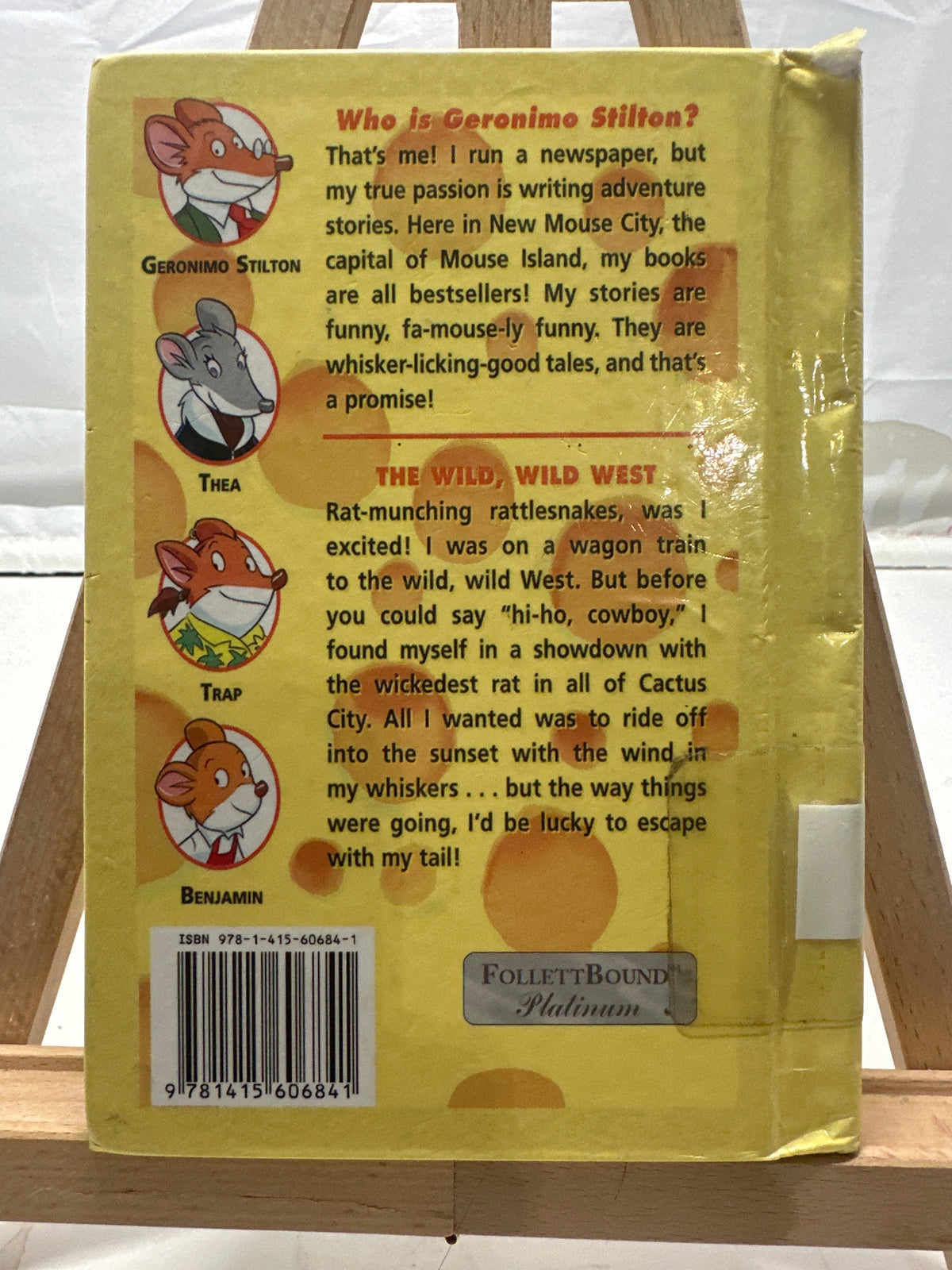 The Wild, Wild West by Geronimo Stilton Hardcover