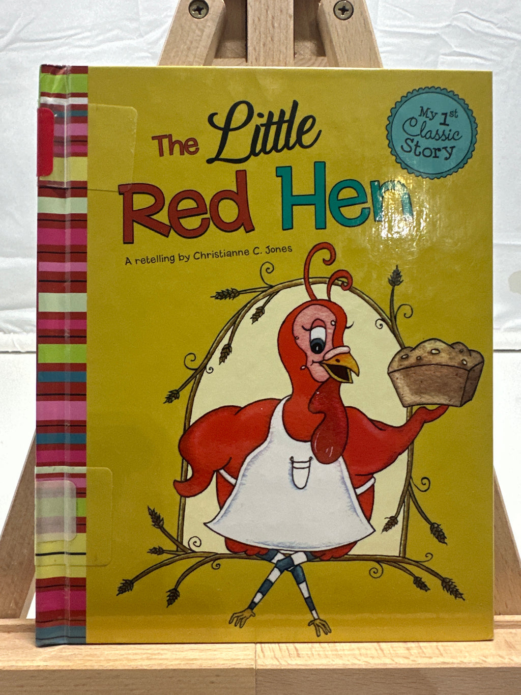 The Little Red Hen by Christianne C. Jones Hardcover