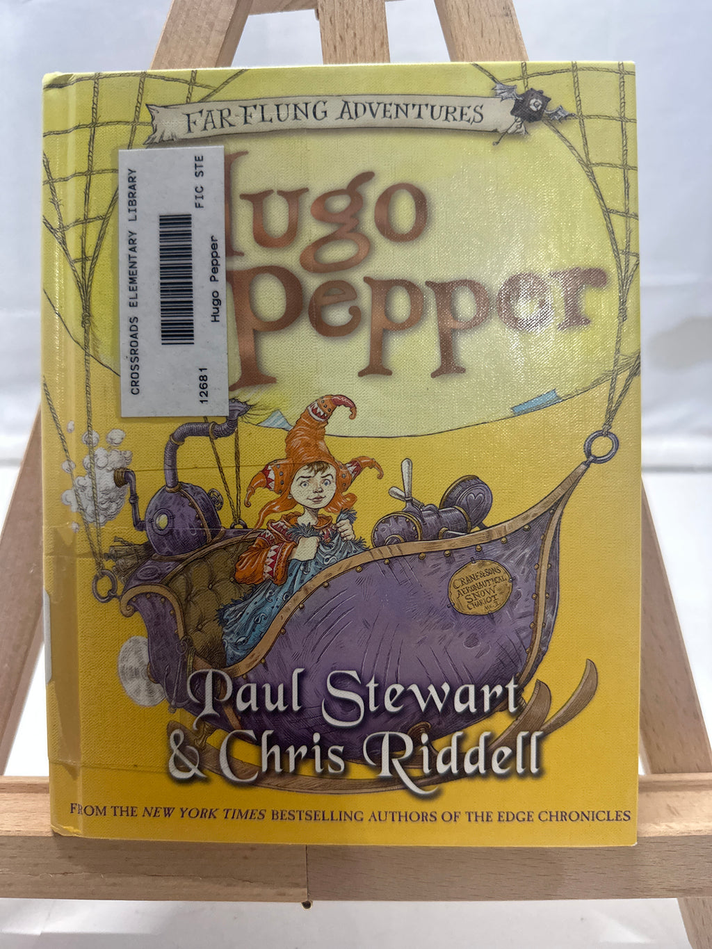 Hugo Pepper by Paul Stewart Hardcover