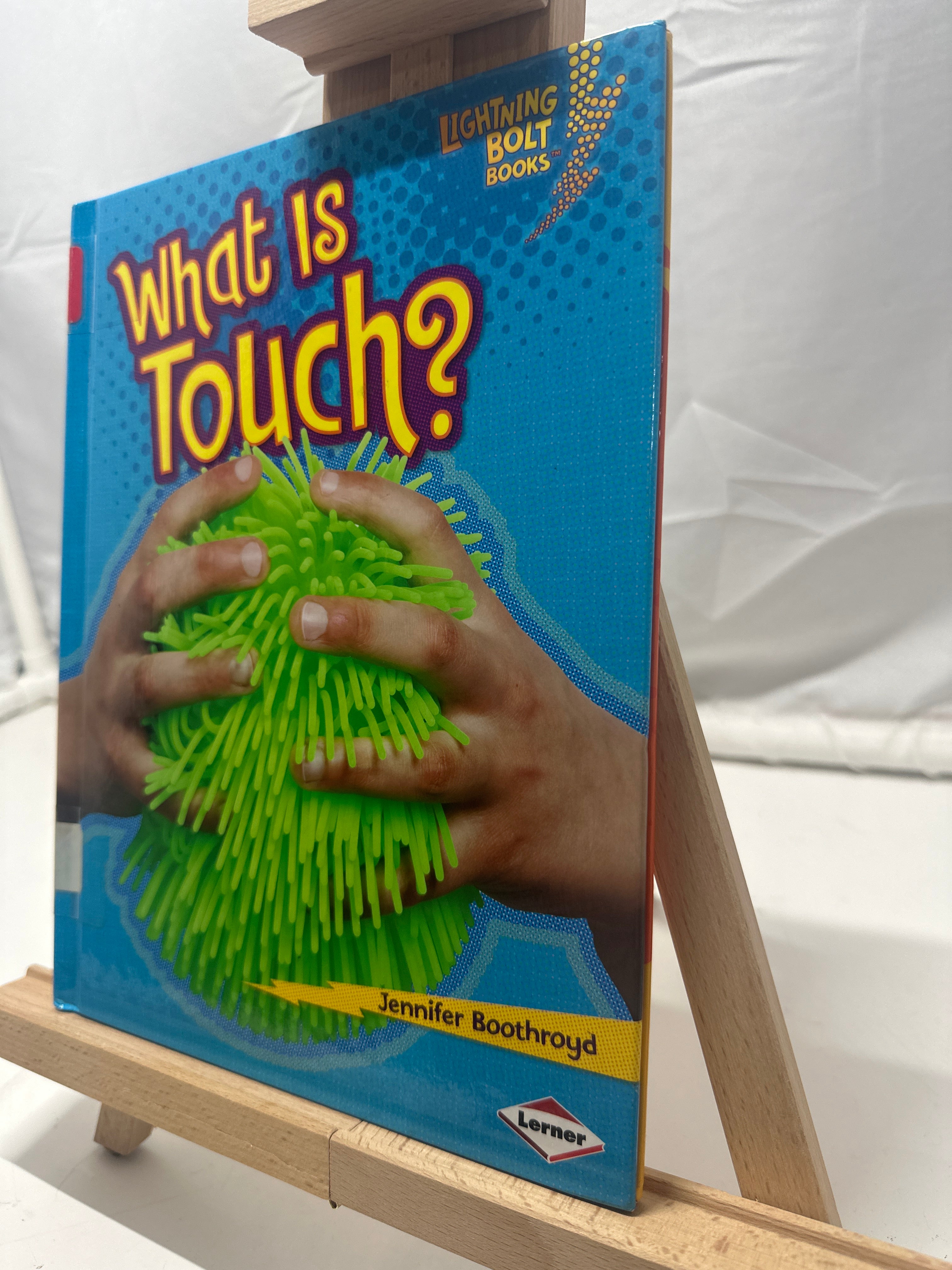 Touch by Jennifer Boothroyd Hardcover Children's Book