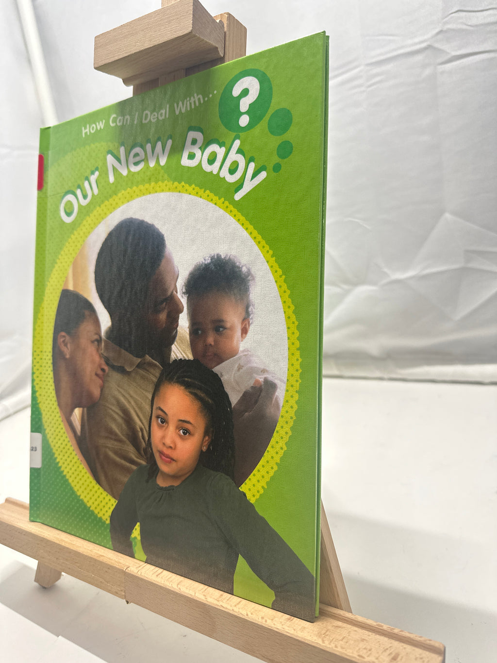 Our New Baby by Sally Hewitt Hardcover