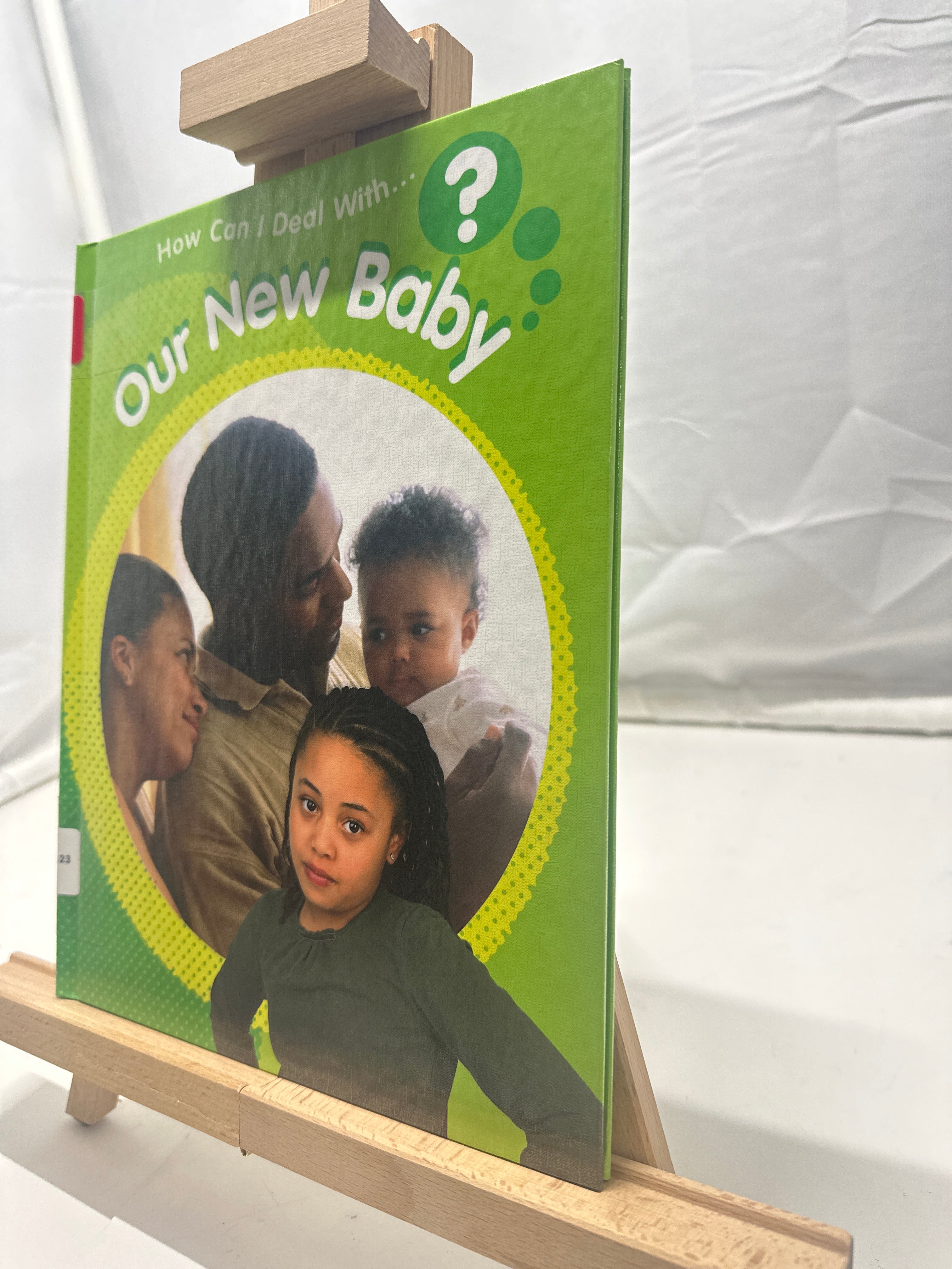 Our New Baby by Sally Hewitt Hardcover