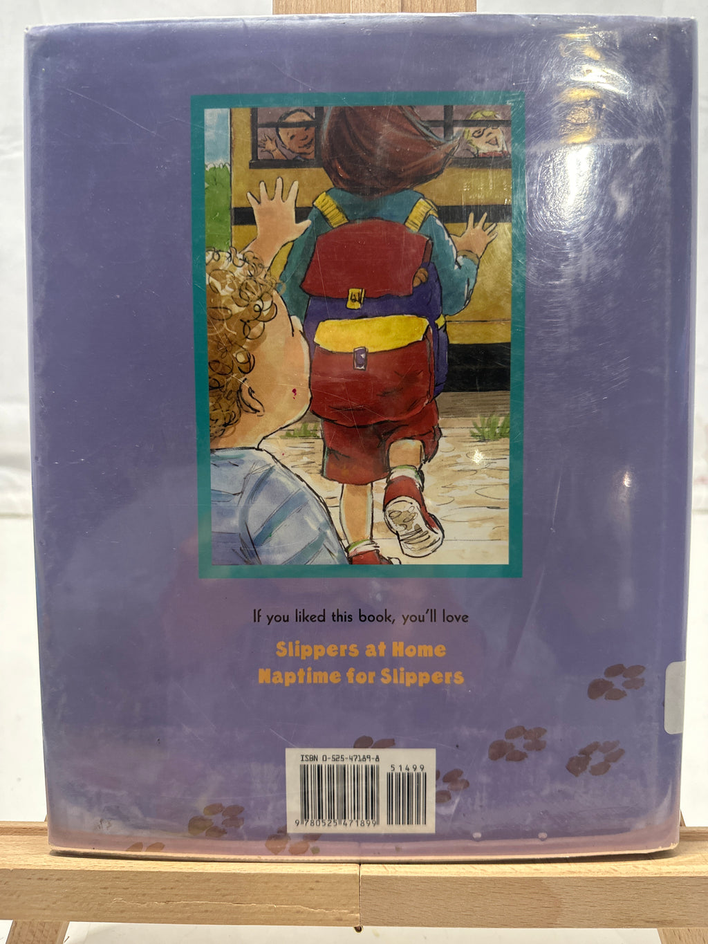 Slippers At School by Andrew Clements Hardcover