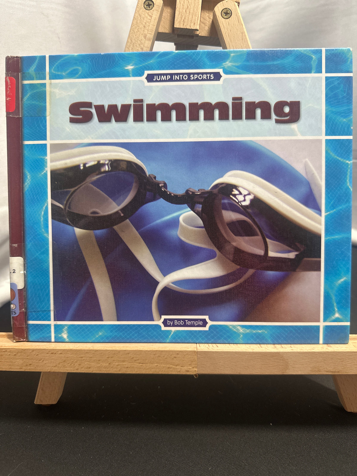 Swimming by Bob Temple Hardcover