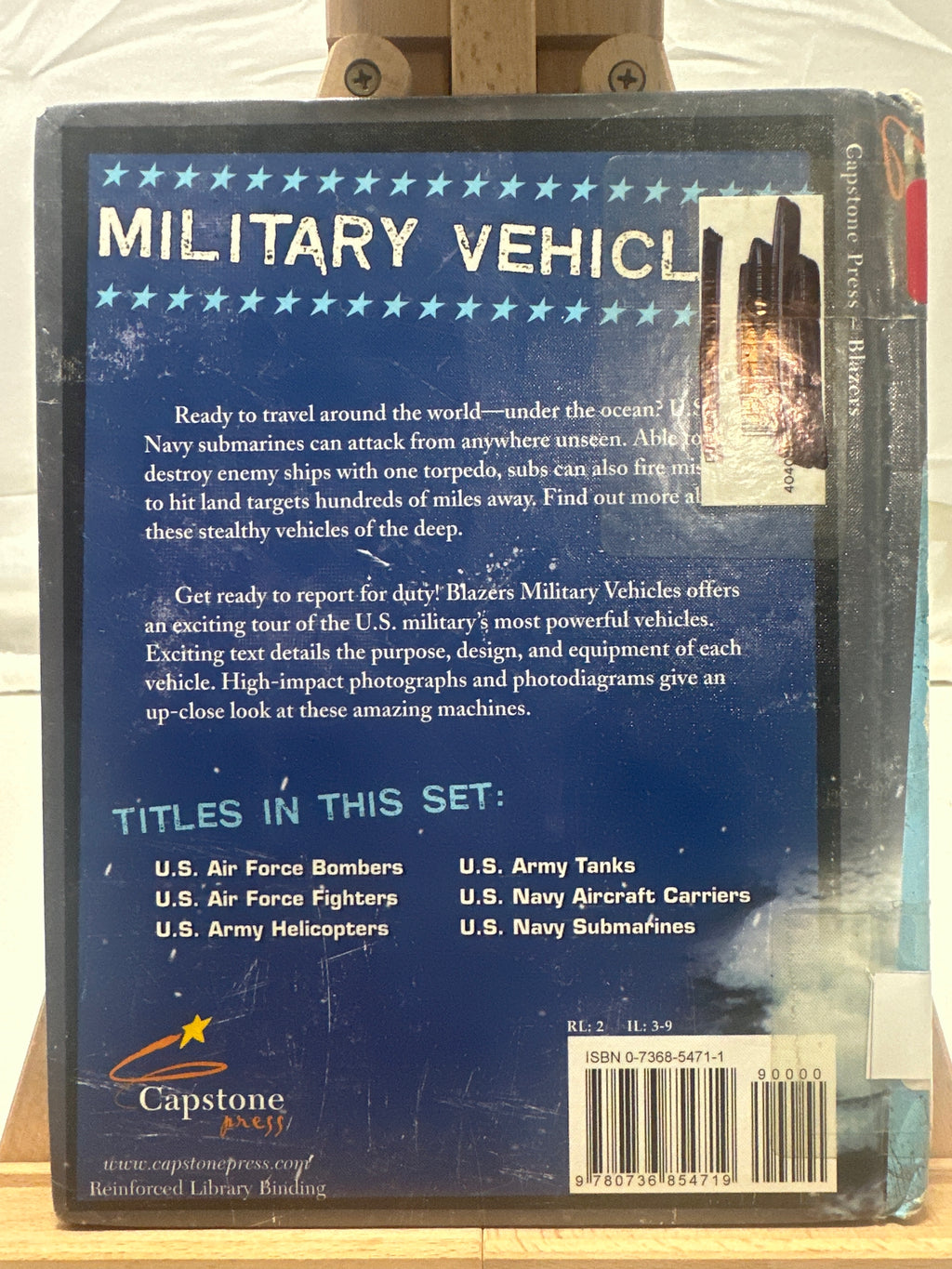 U.S. Navy Submarines by Thomas K. Adamson Hardcover