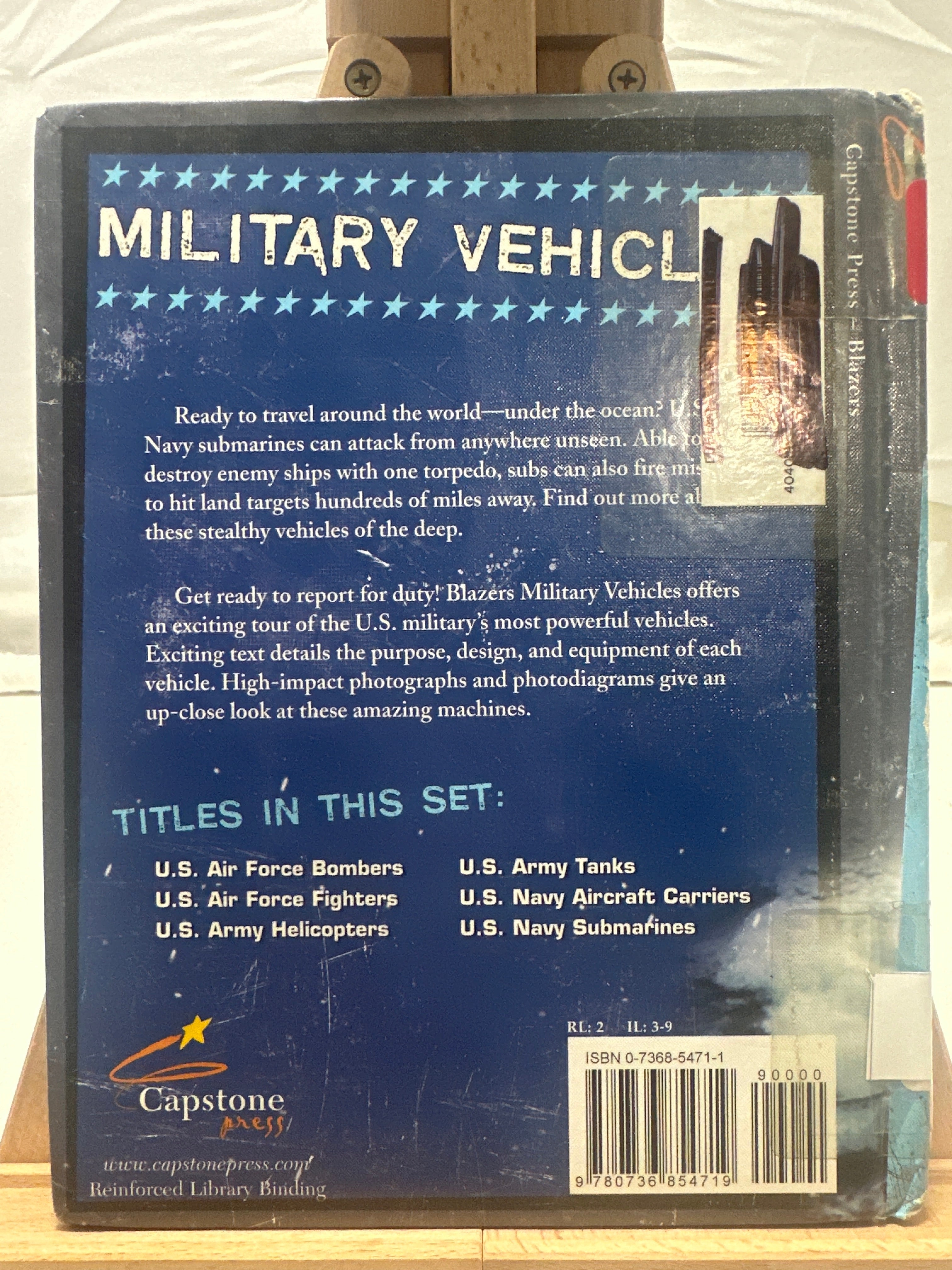 U.S. Navy Submarines by Thomas K. Adamson Hardcover