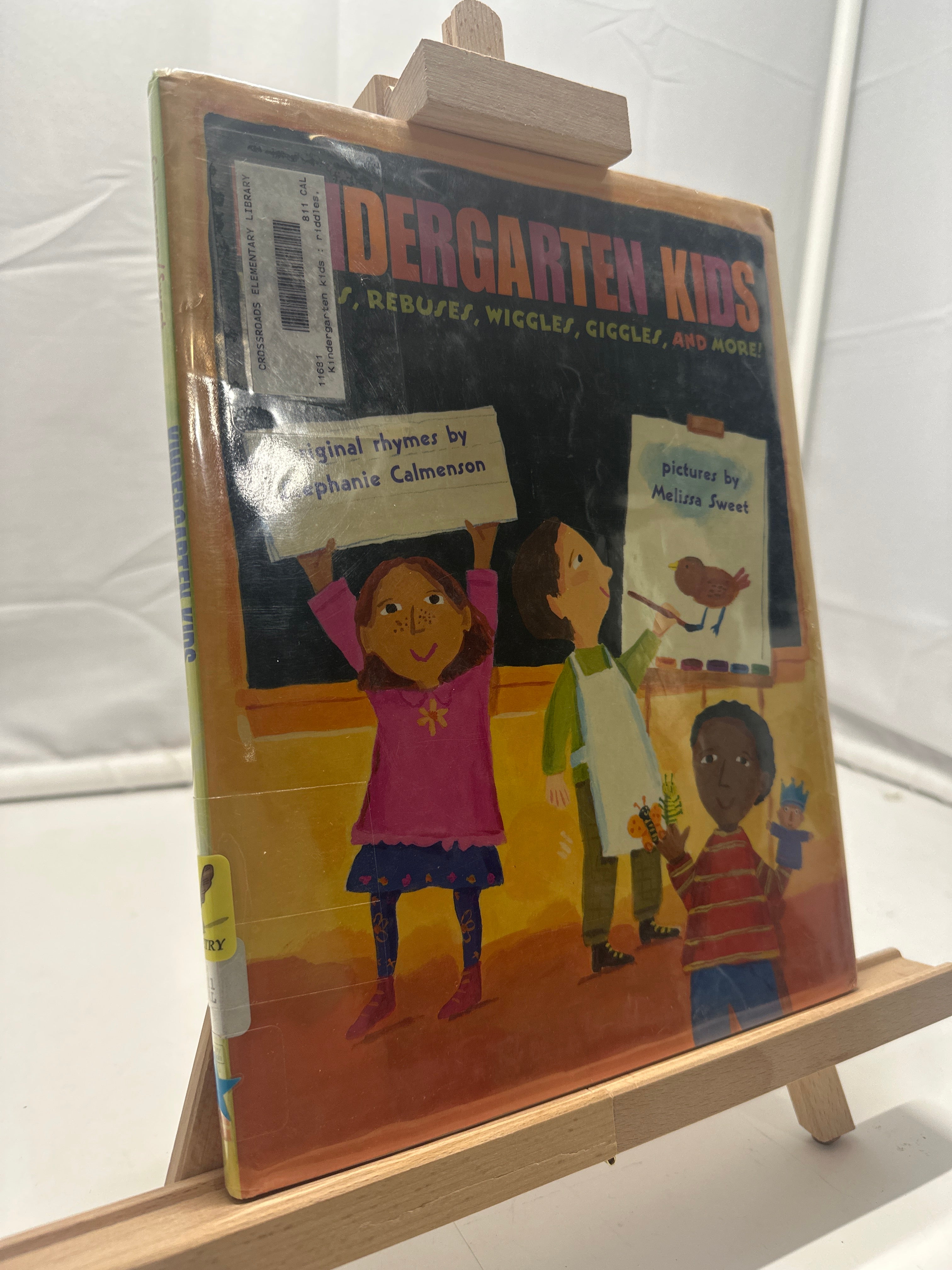 Kindergarten Kids by Stephanie Calmenson Hardcover