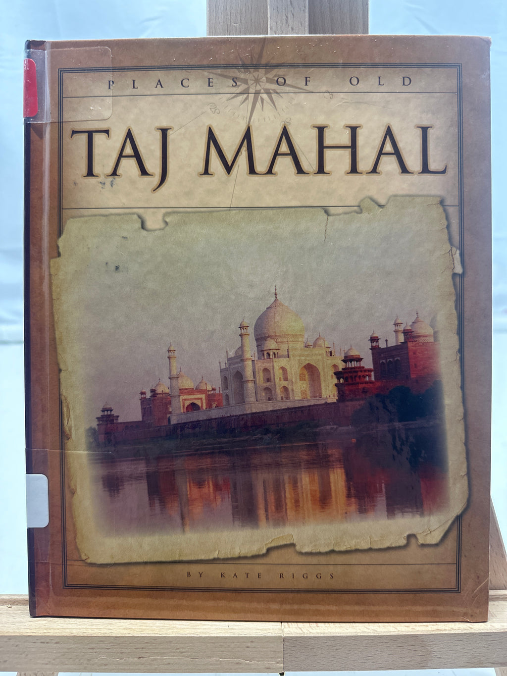 Taj Mahal by Kate Riggs Hardcover